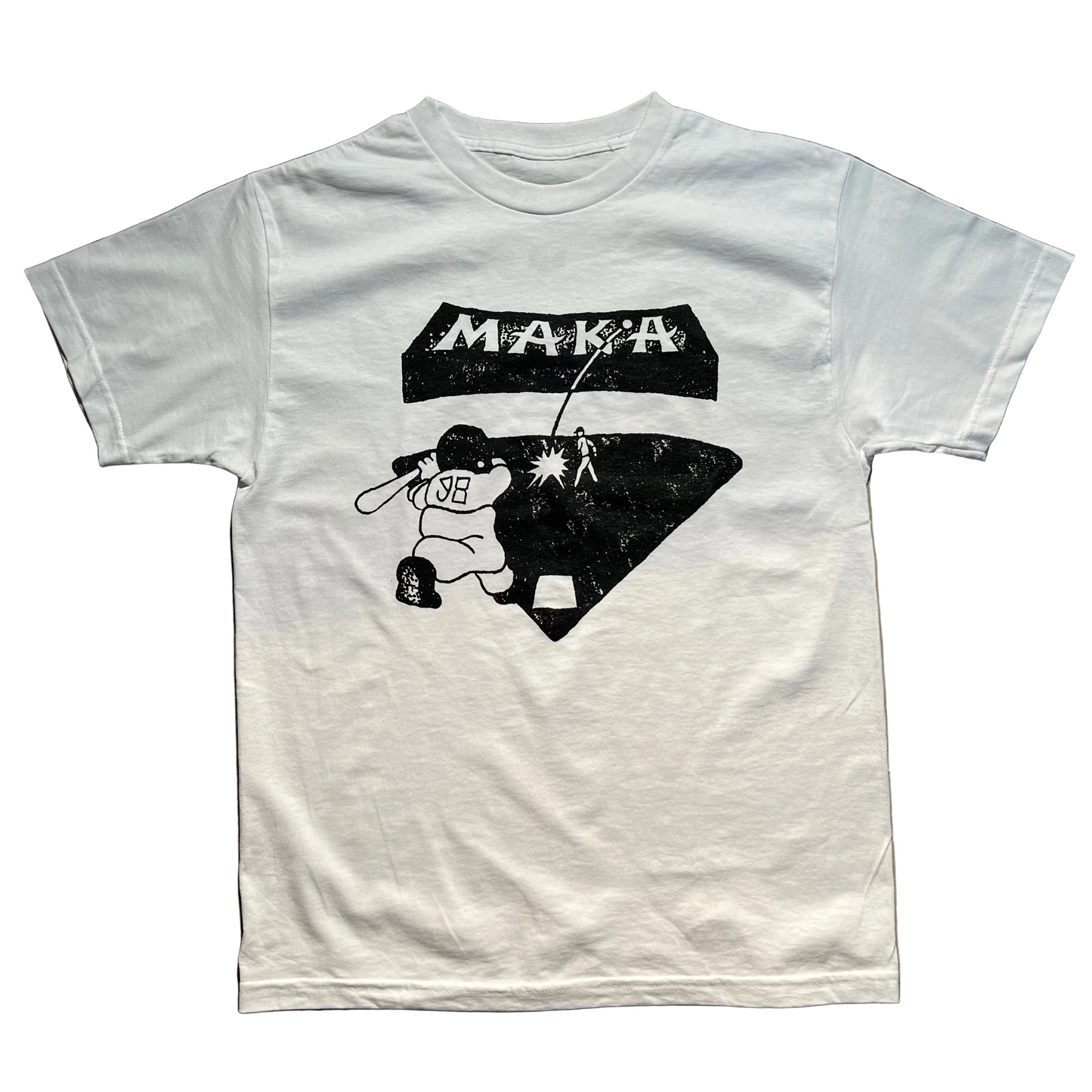 Maka Lassi Posse - Walk Off T-Shirt - White