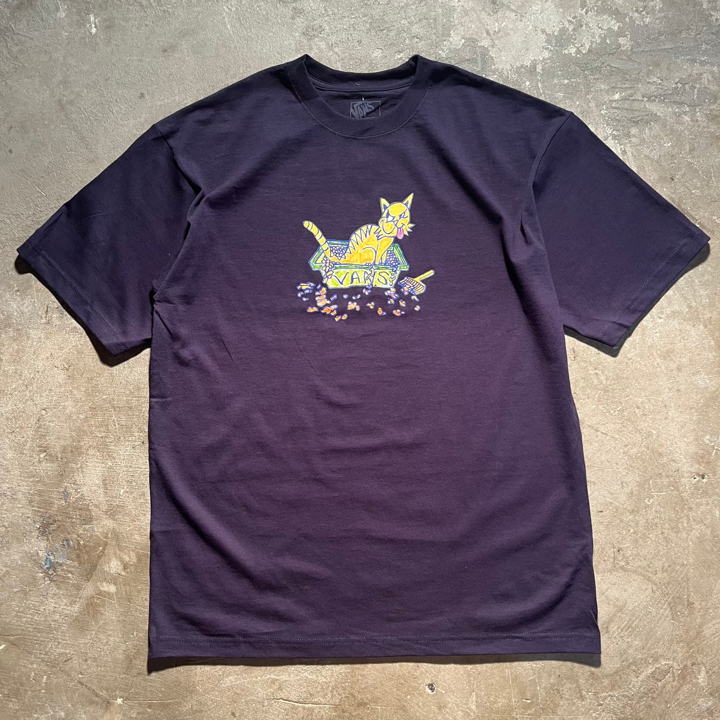 Vans - Litter T-Shirt - Navy