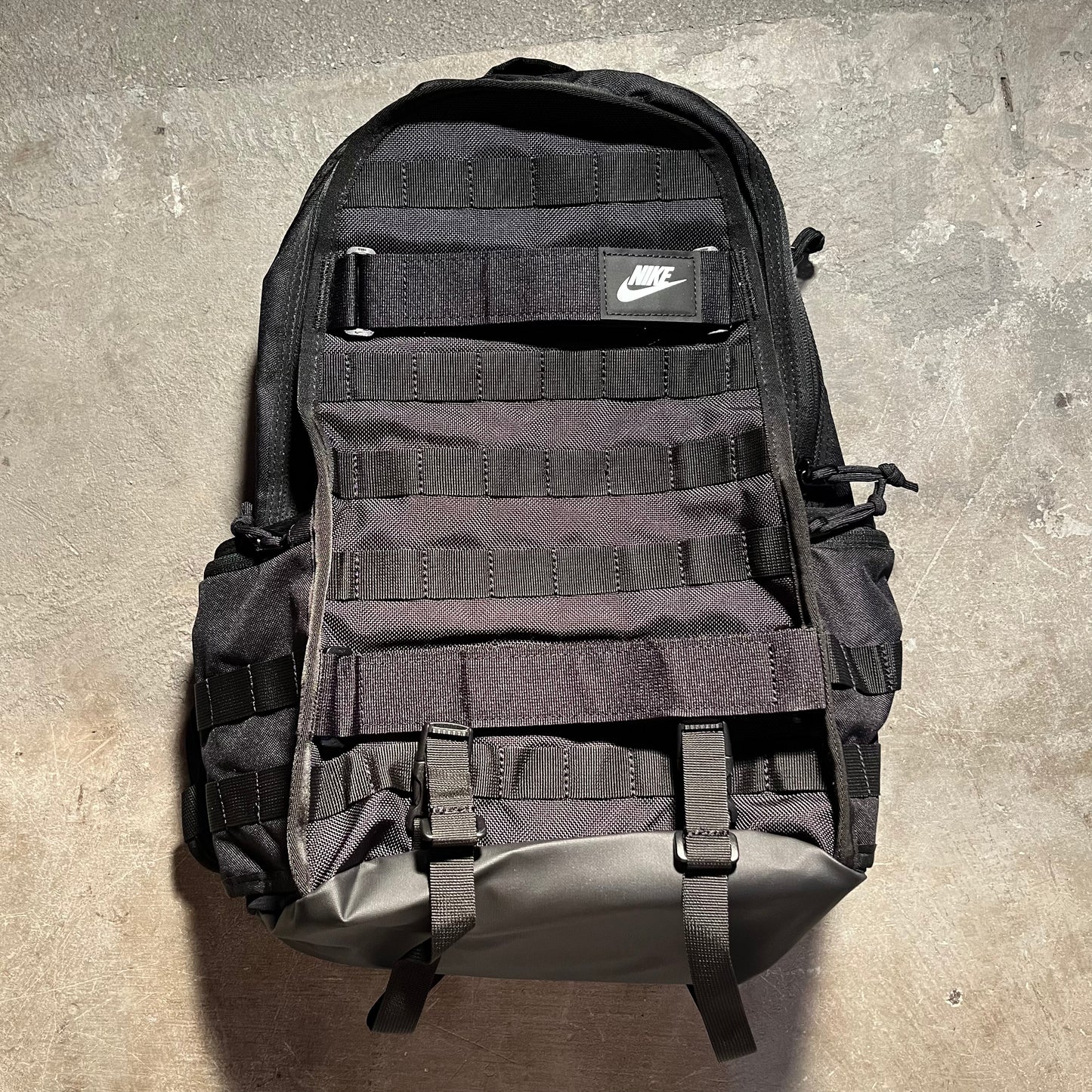 Nike - RPM Sportswear Backpack - Black / White