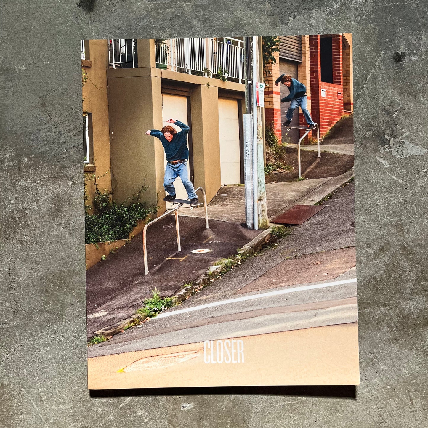 Closer Skateboarding Magazine - Vol. 3 / Issue #12 2025