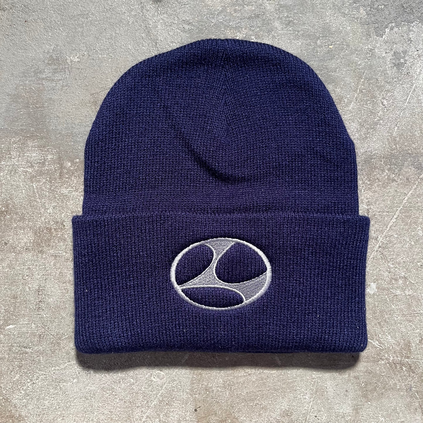 Limosine Skateboards - Limo Logo Beanie - Navy