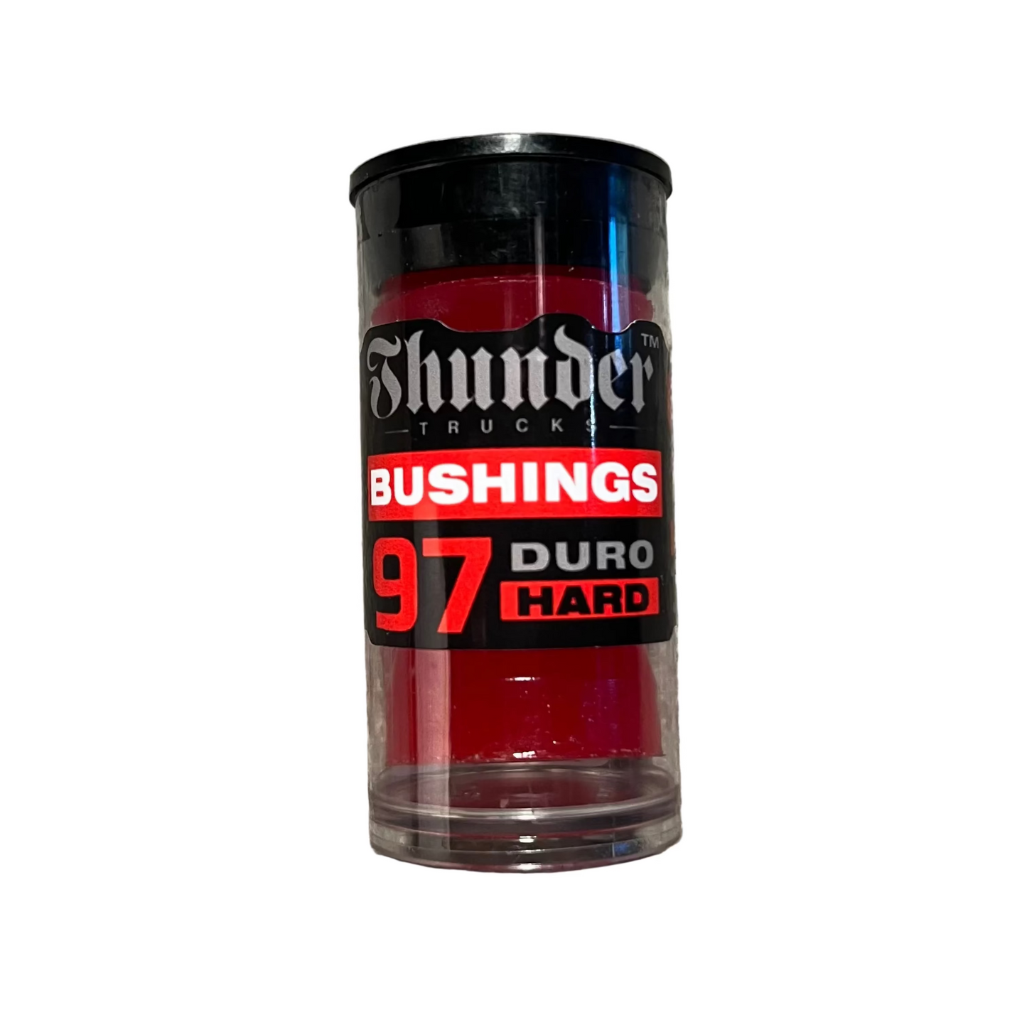 Thunder Trucks - Premium Bushings 97d - Clear Red