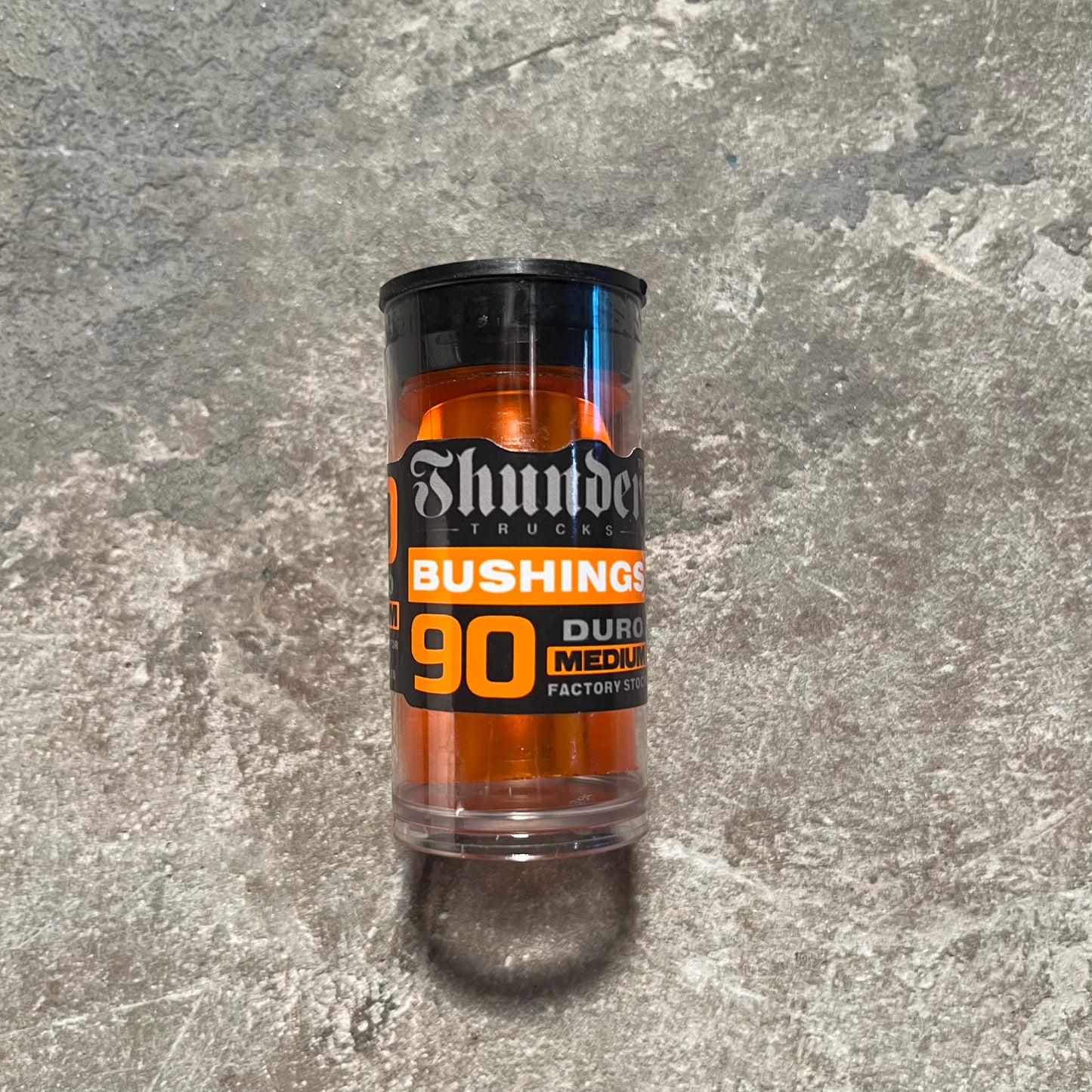 Thunder Trucks - Premium Bushings 90d - Clear Orange