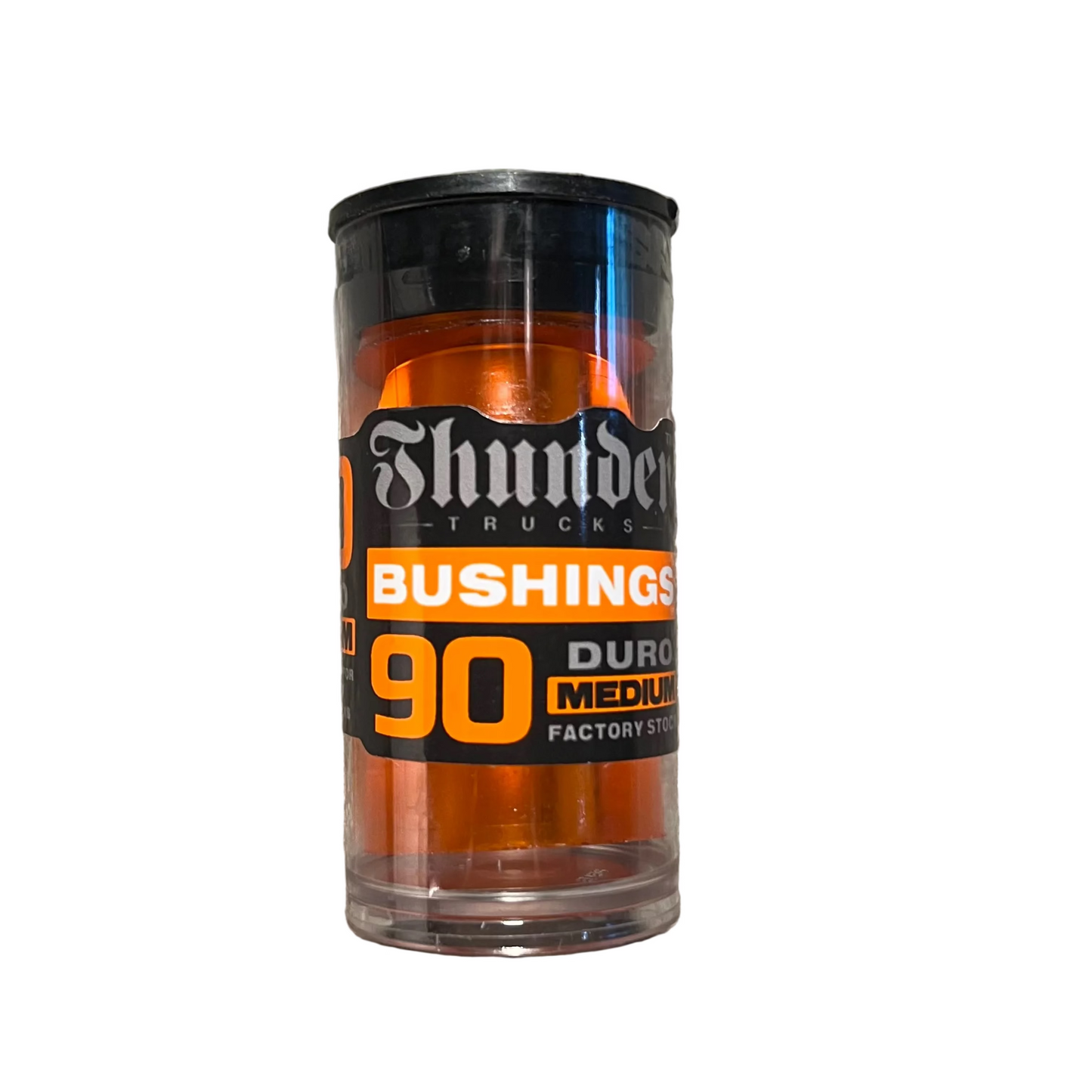 Thunder Trucks - Premium Bushings 90d - Clear Orange
