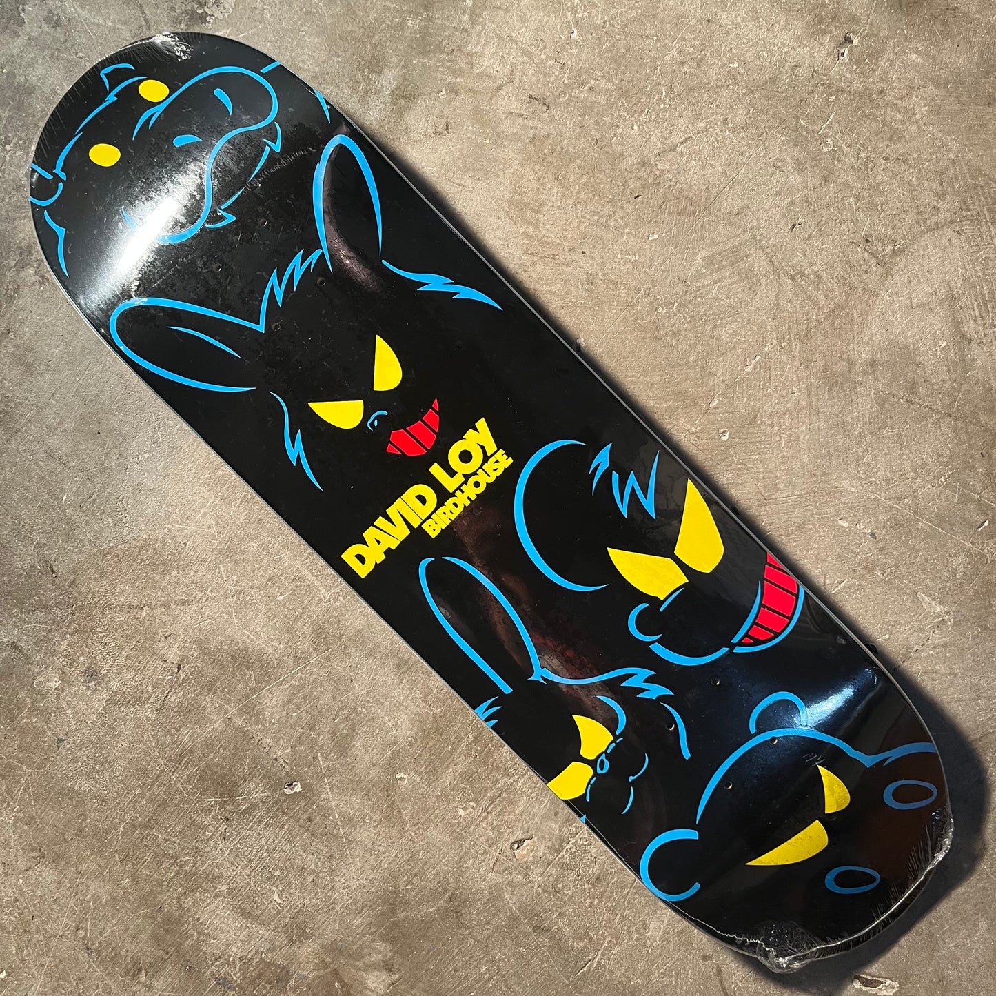 Birdhouse Skateboards - David Loy Bad Animals Deck - 8.5"