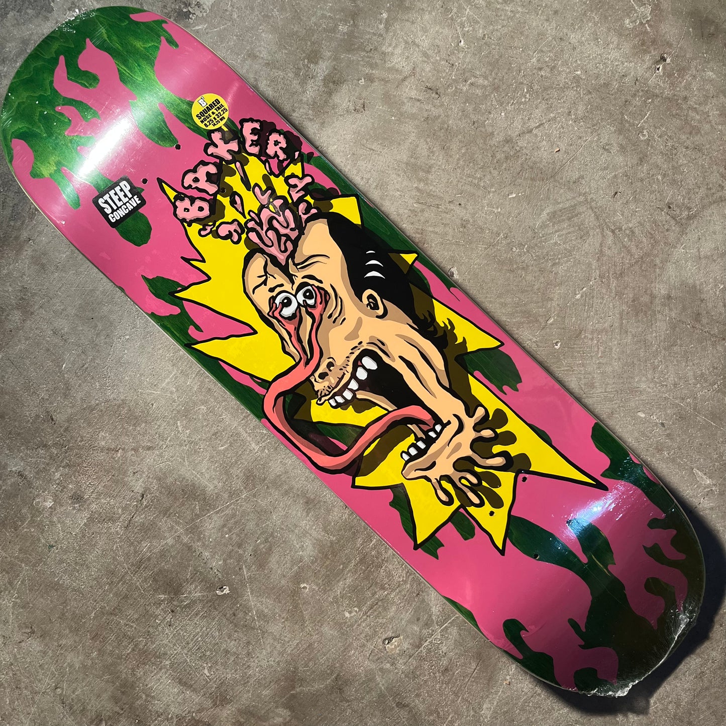 Baker Skateboards - Zach Allen Cactus Eaters B2 Deck - 8.25"
