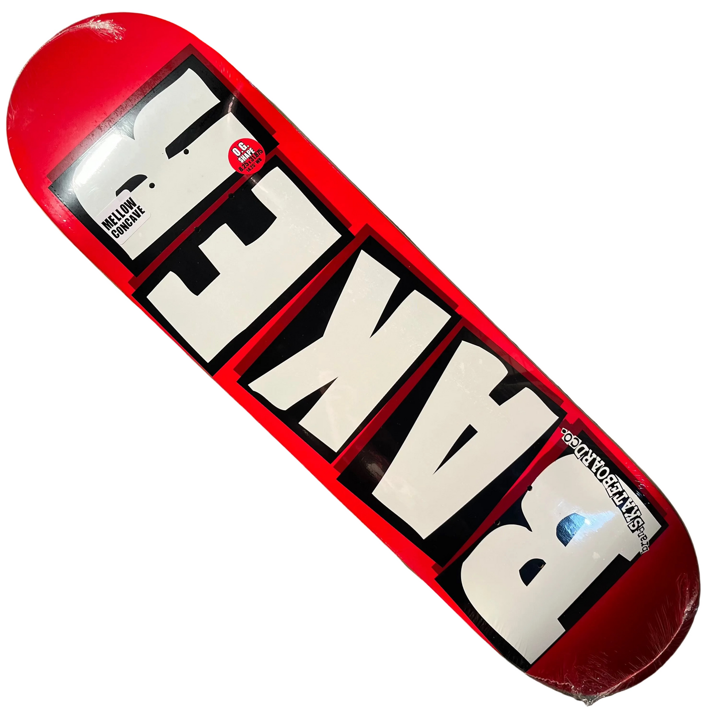 Baker Skateboards - Brand Logo Deck - White