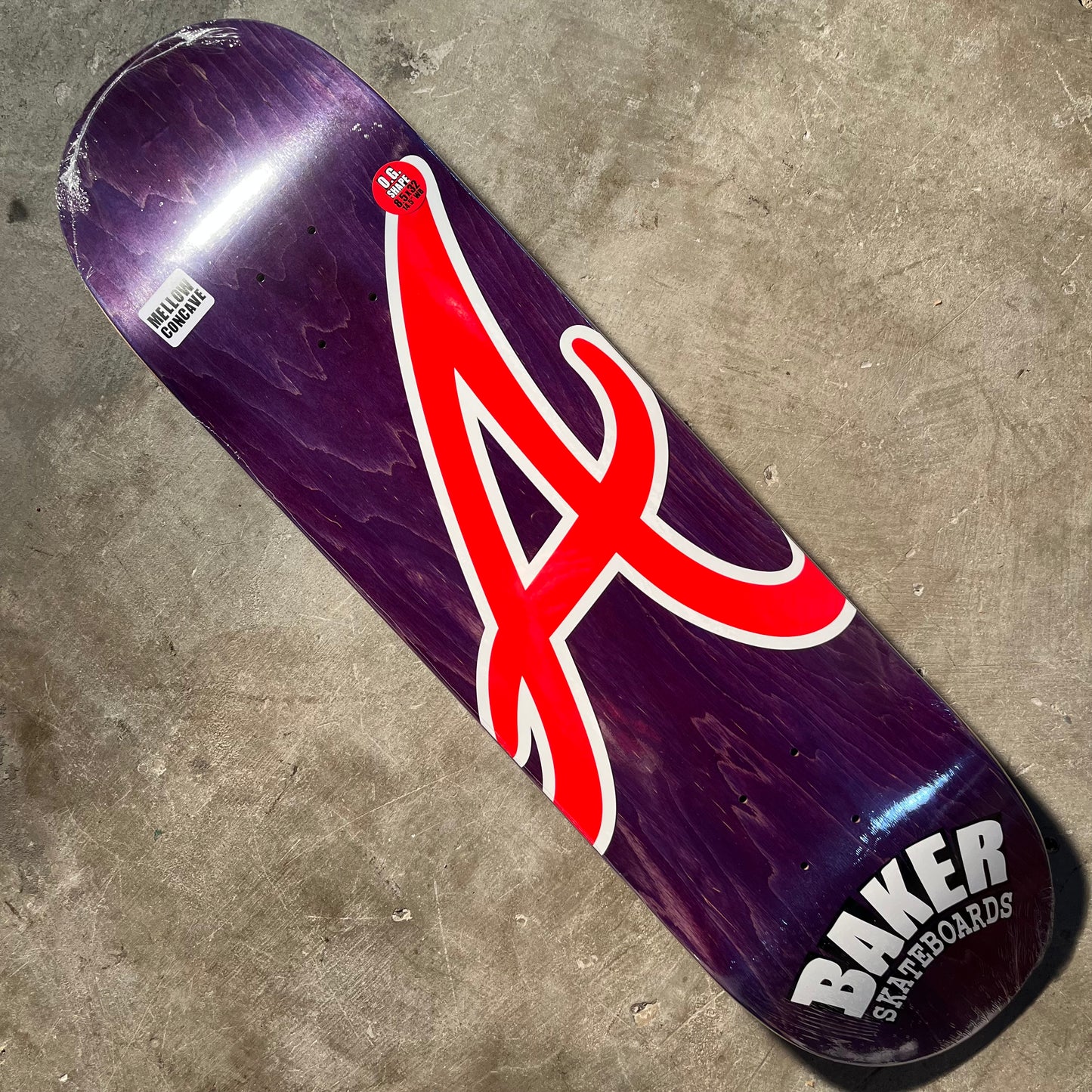 Baker Skateboards - Andrew Reynolds ATL Deck - 8.5"
