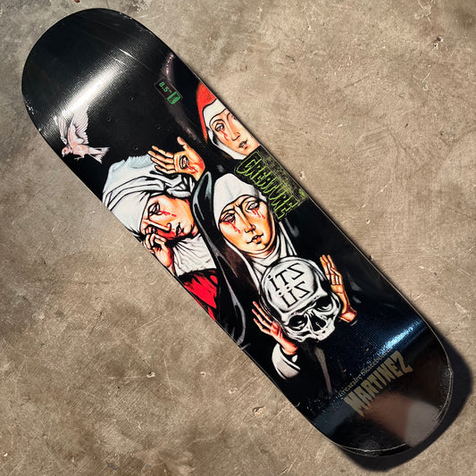 Creature Skateboards - Milton Martinez Its Us Witches Pro Deck - 8.51"