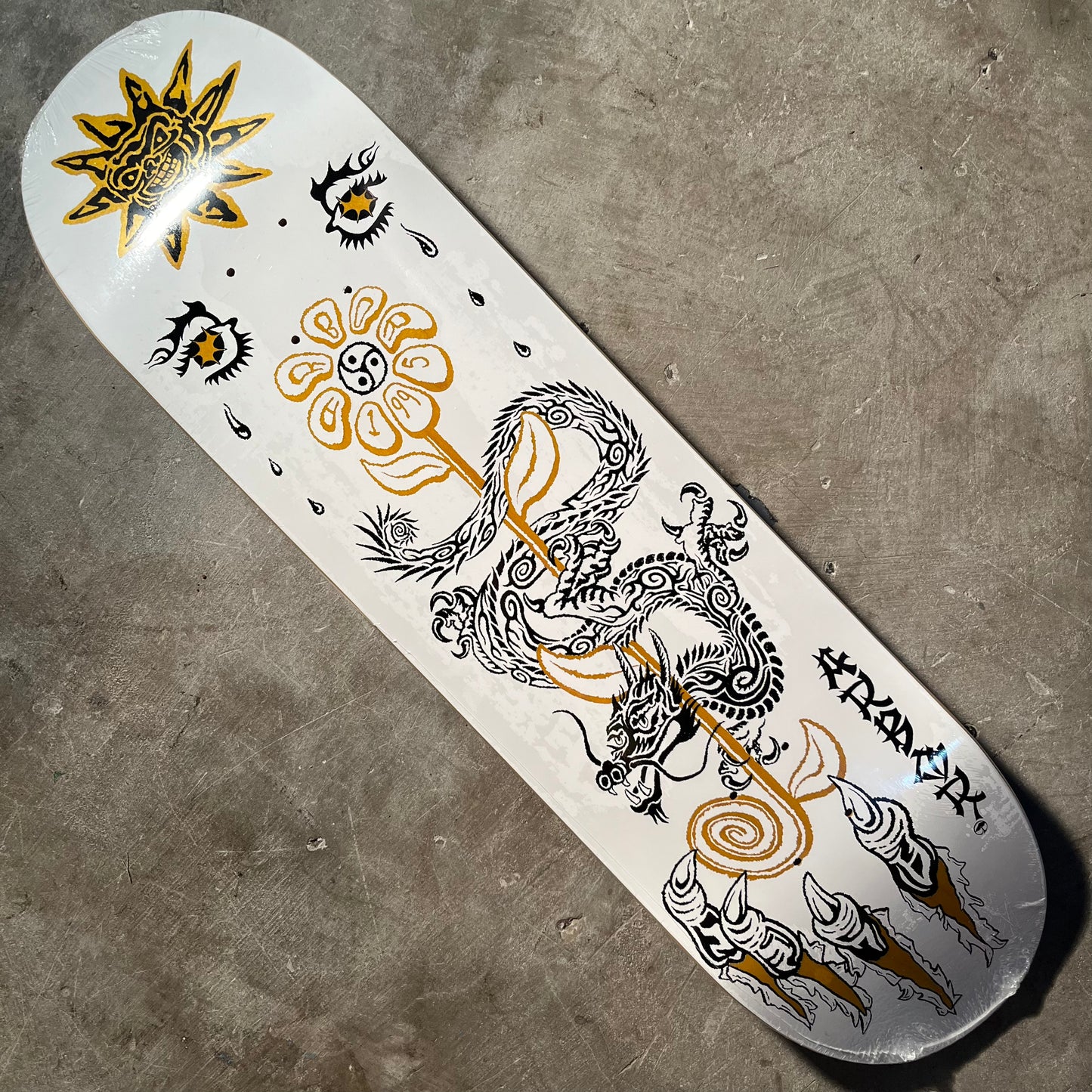 Arbor Skateboards - Alec Majerus Lucky Dragon Deck - 8.25"