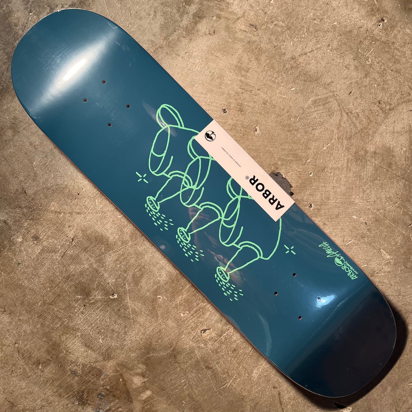 Arbor Skateboards - Amelia Brodka Doodles Deck - 8.25"