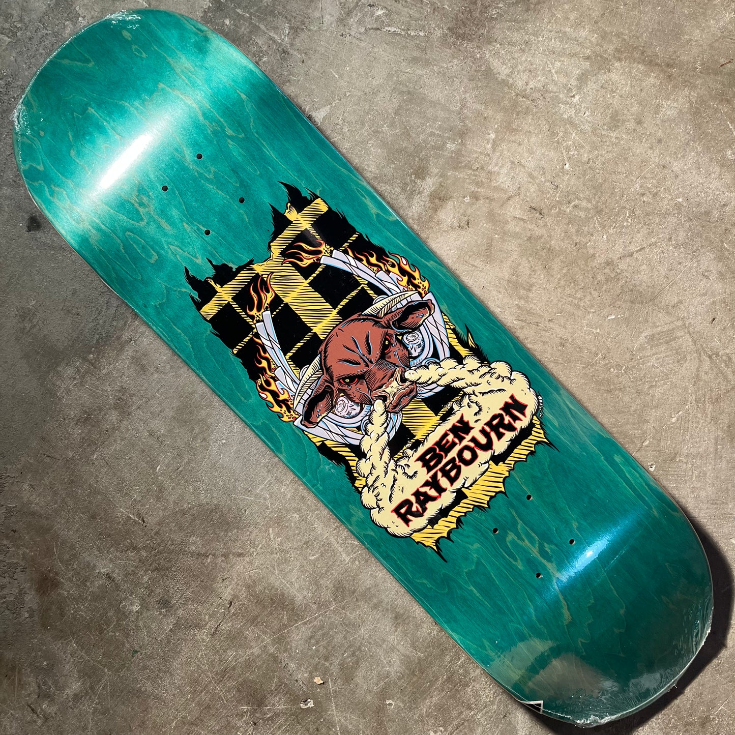 Metal Skateboards - Ben Raybourn Steer Deck - 9.0"