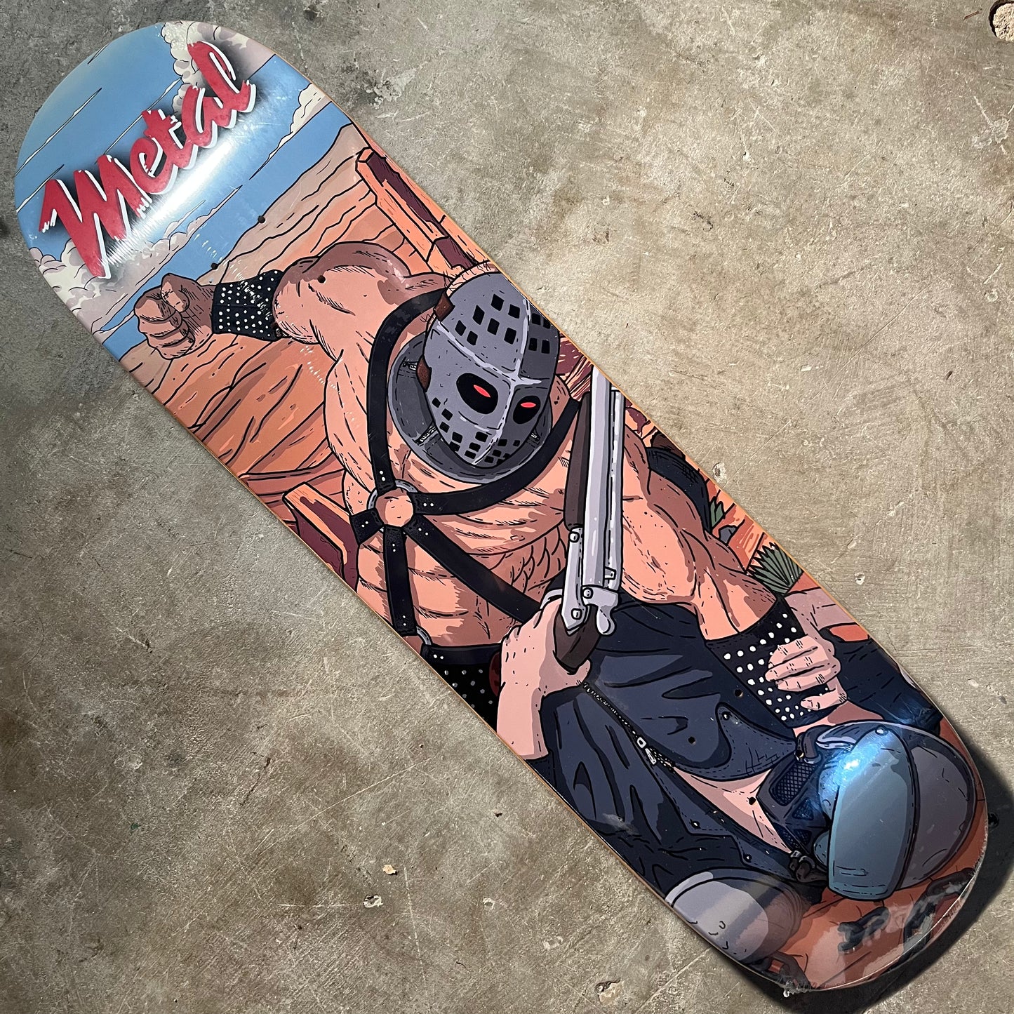 Metal Skateboards - Humungus Deck - 8.5"