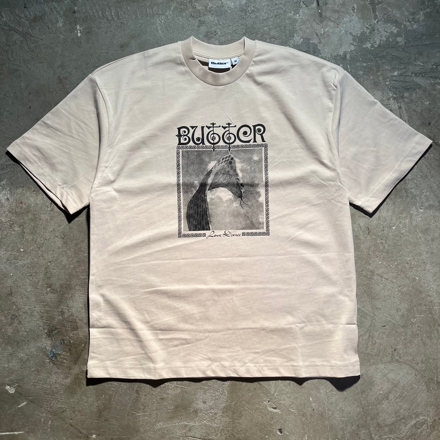 Butter Goods - Love Dance Tee - Sand