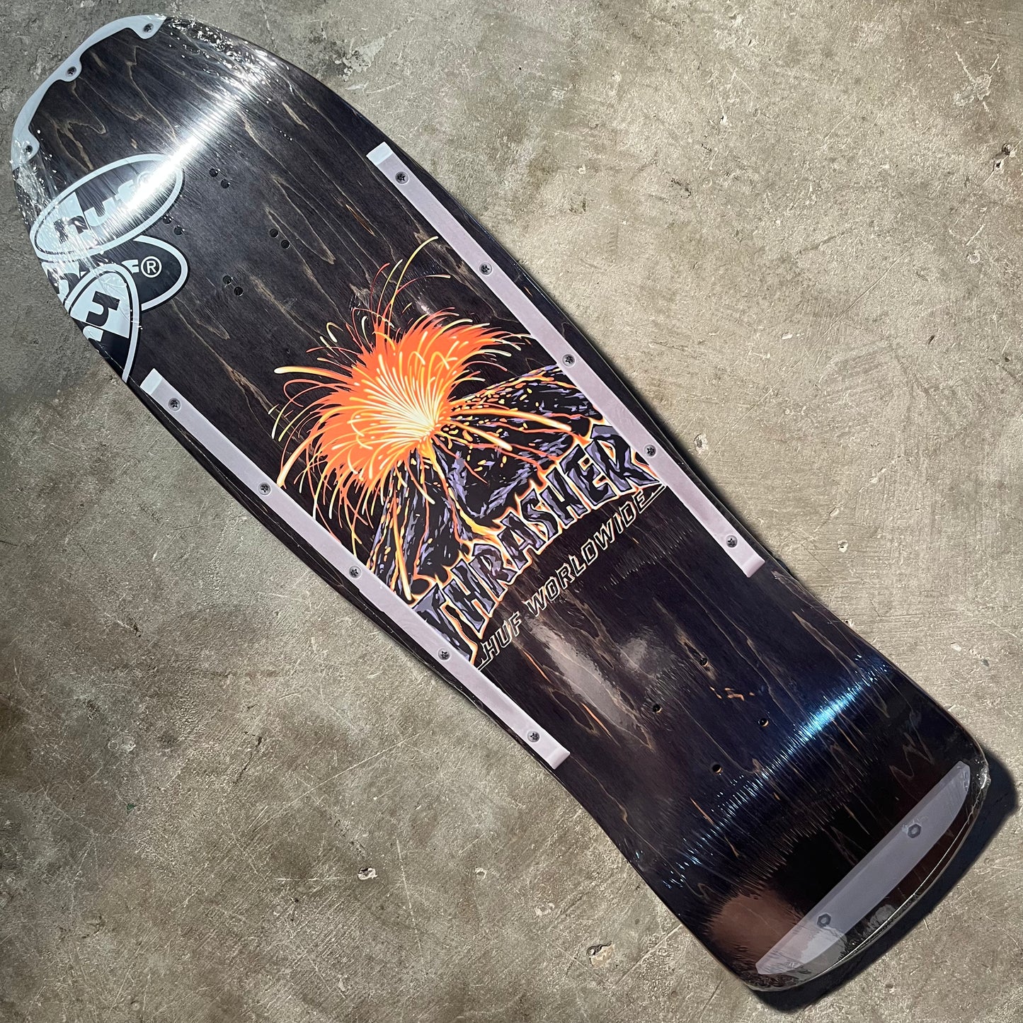 HUF - Thrasher Meltdown Cruiser Deck