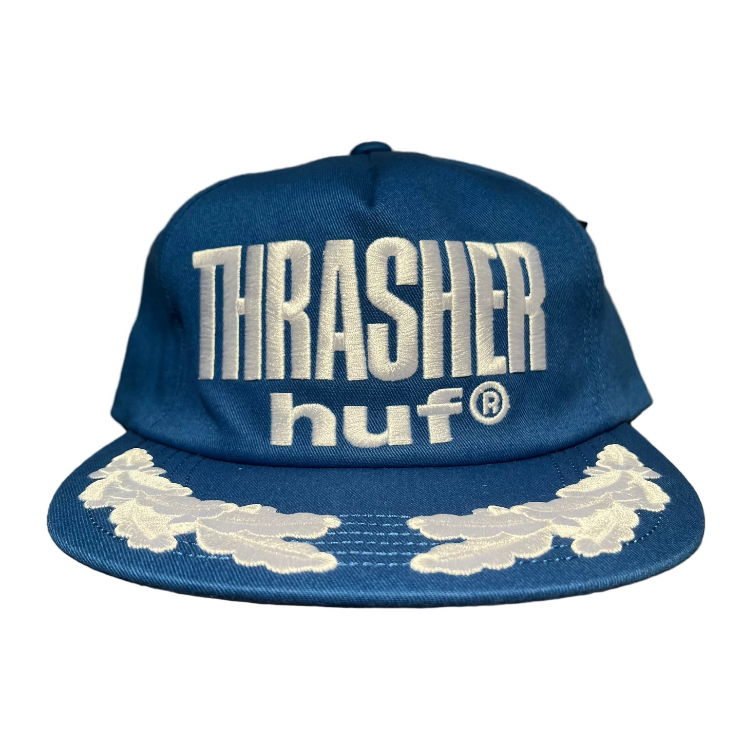 HUF - Thrasher Aloha Hat - Blue