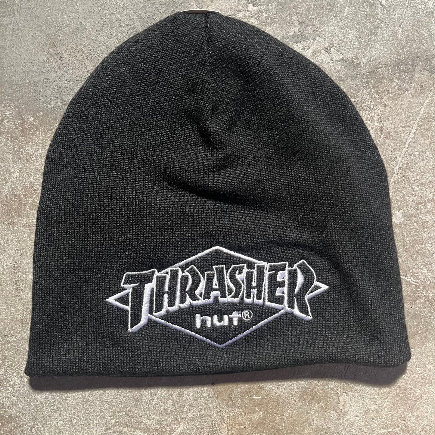 HUF - Thrasher Meltdown Reversible Beanie - Black / Multi