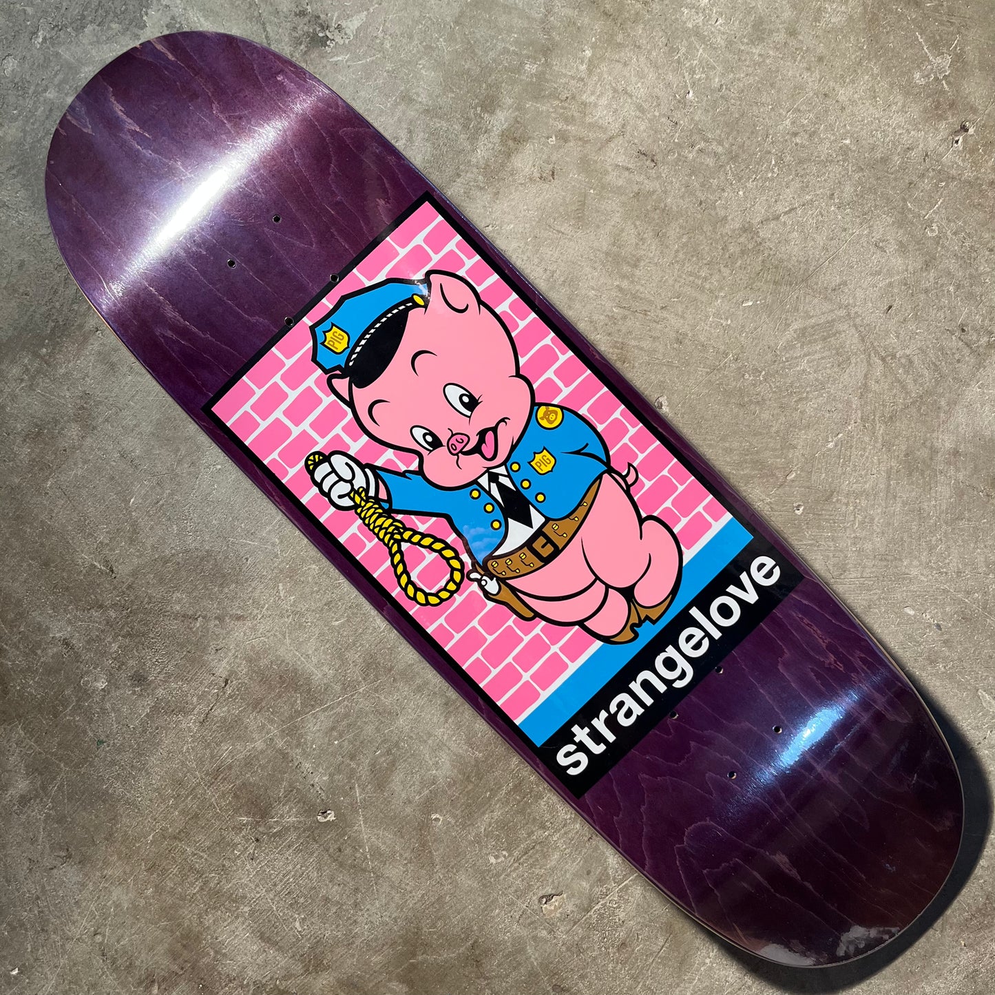 StrangeLove Skateboards - Don Pendleton What If...? Deck - 8.875"