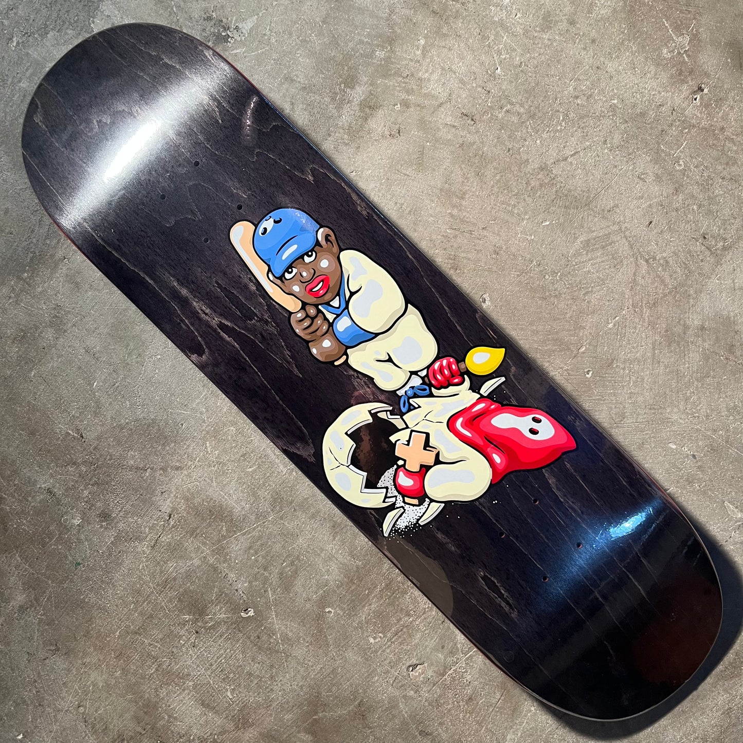 StrangeLove Skateboards - Sean Cliver Salt n' Pepper Deck - 8.5"