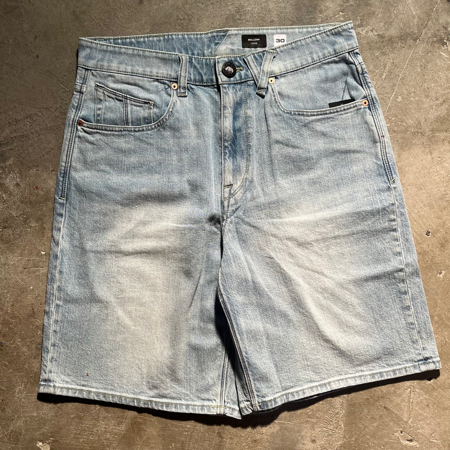 Volcom - Billow Denim Shorts - Dry Vintage