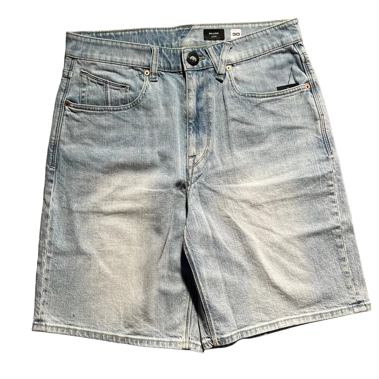 Volcom - Billow Denim Shorts - Dry Vintage