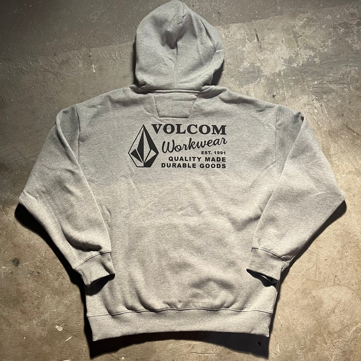Volcom - Workwear Pullover Hoodie - Heather Grey