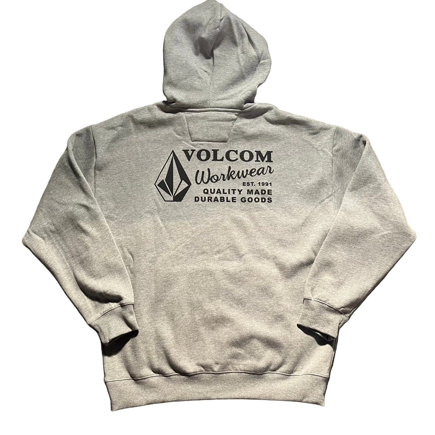 Volcom - Workwear Pullover Hoodie - Heather Grey