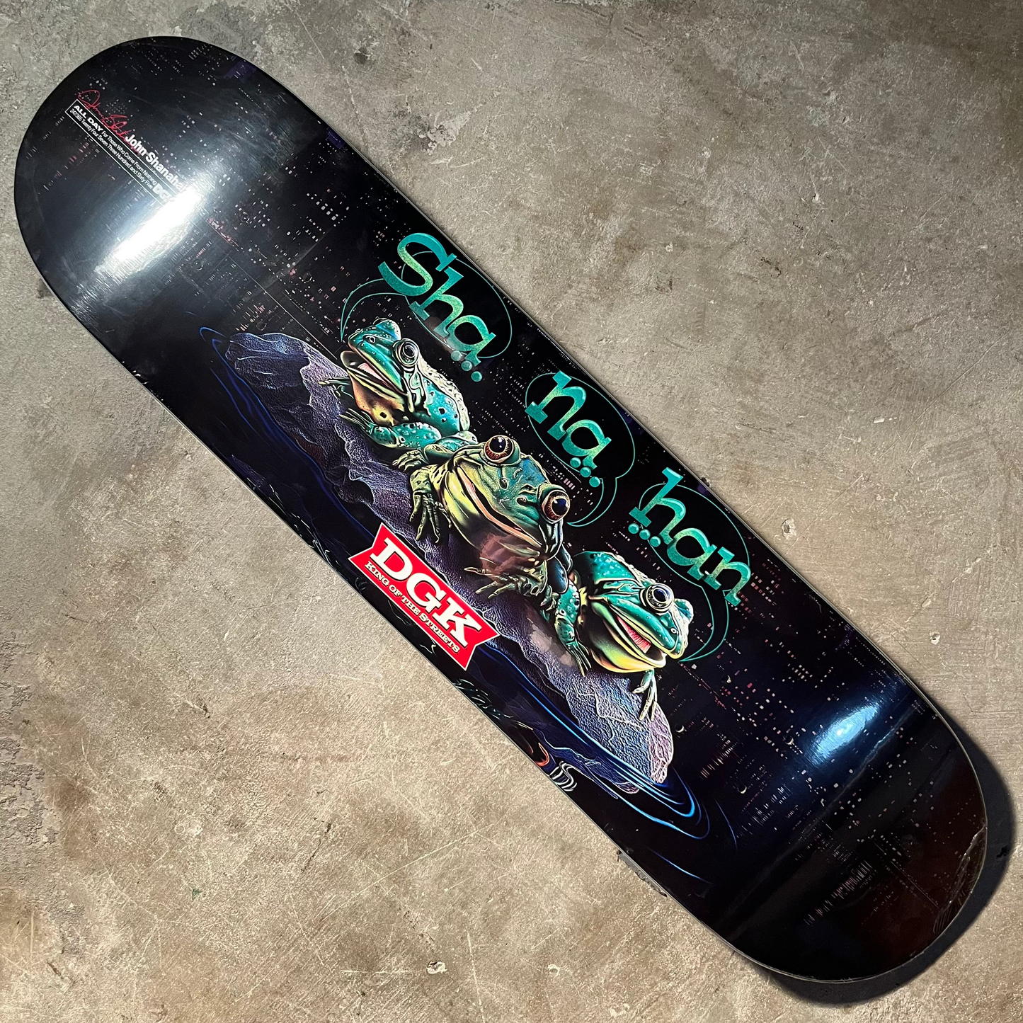 DGK - Triplets Shanahan Deck - 7.8"