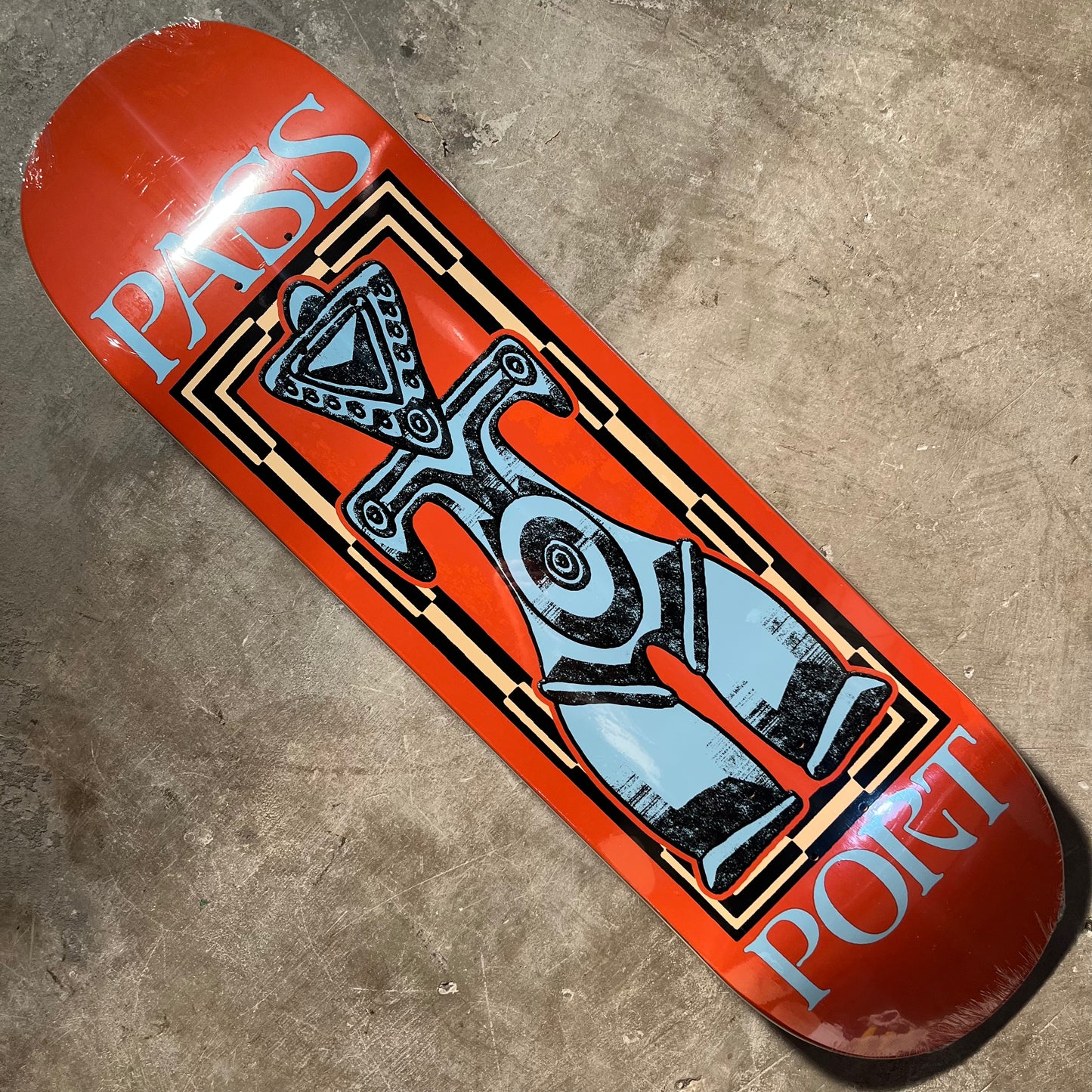 Pass Port Skateboards - Nabala Dogu Series Deck - 8.874"