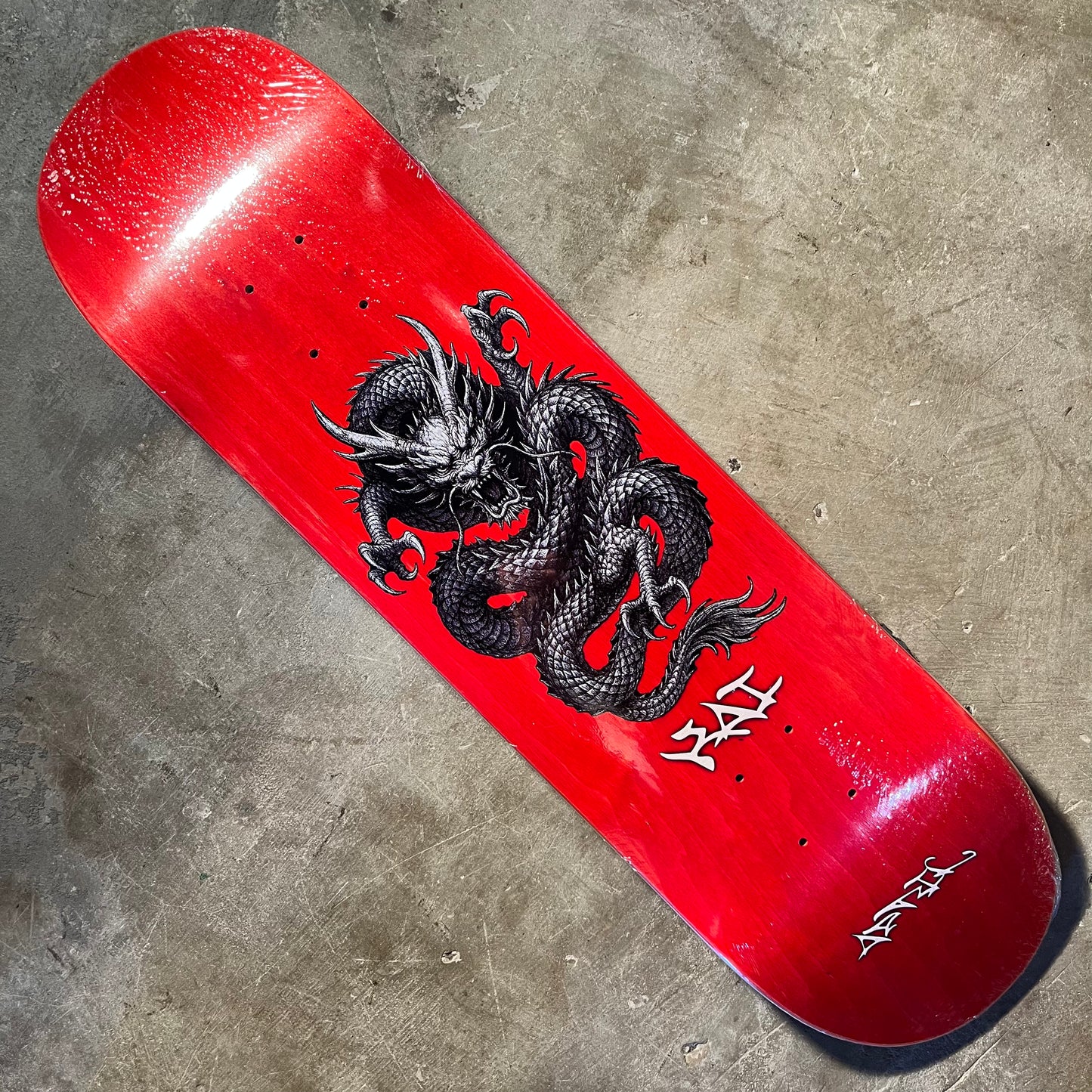 April Skateboards - Kai Kishi Fantasy Red Deck - 8.25"