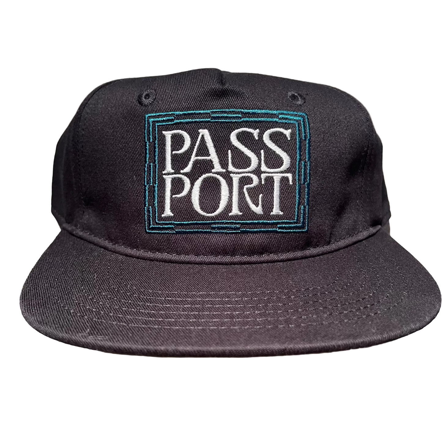 Pass Port Skateboards - Dogu Workers Cap - Black