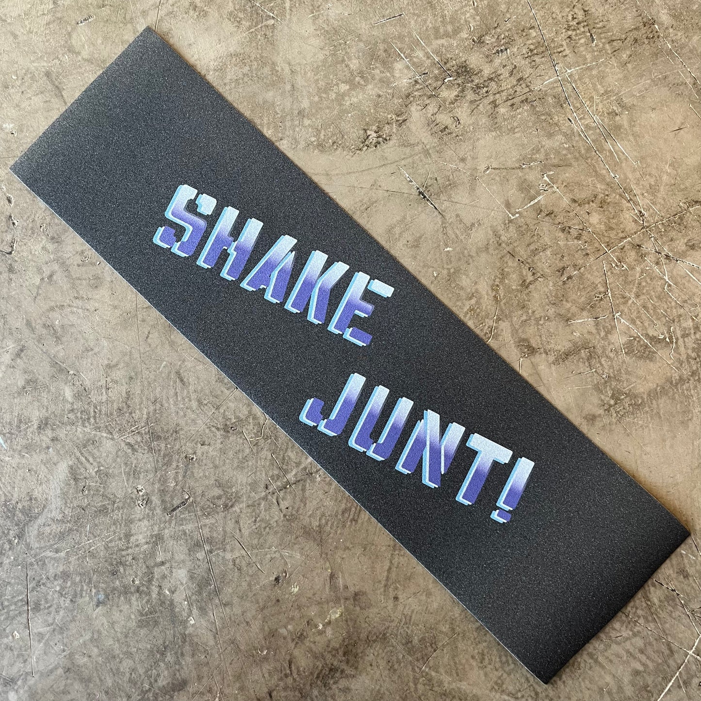 Shake Junt - Big Spray Logo Purple Fade Griptape