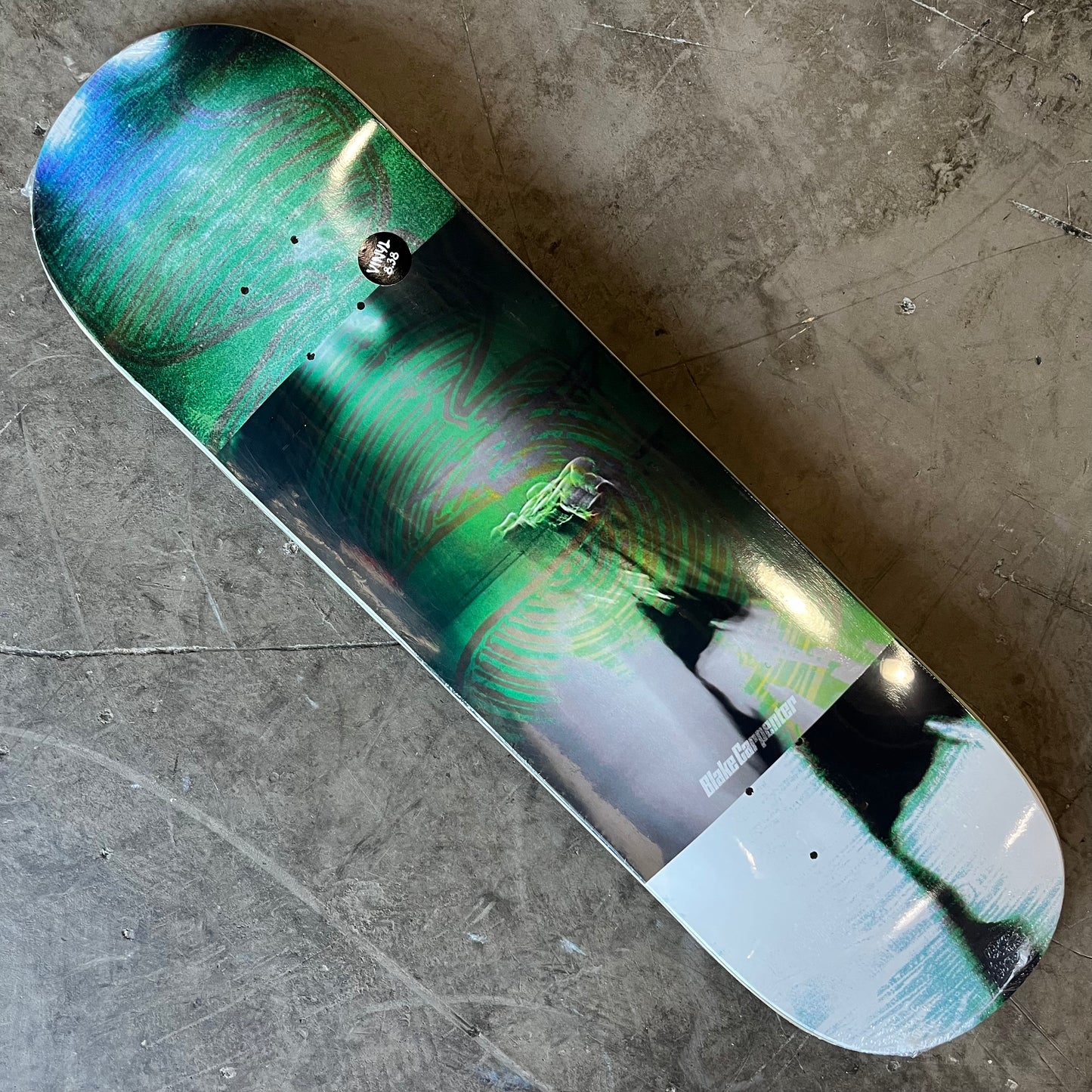 Vinyl Skateboards - Blake Carpenter Headlights Deck - 8.38"