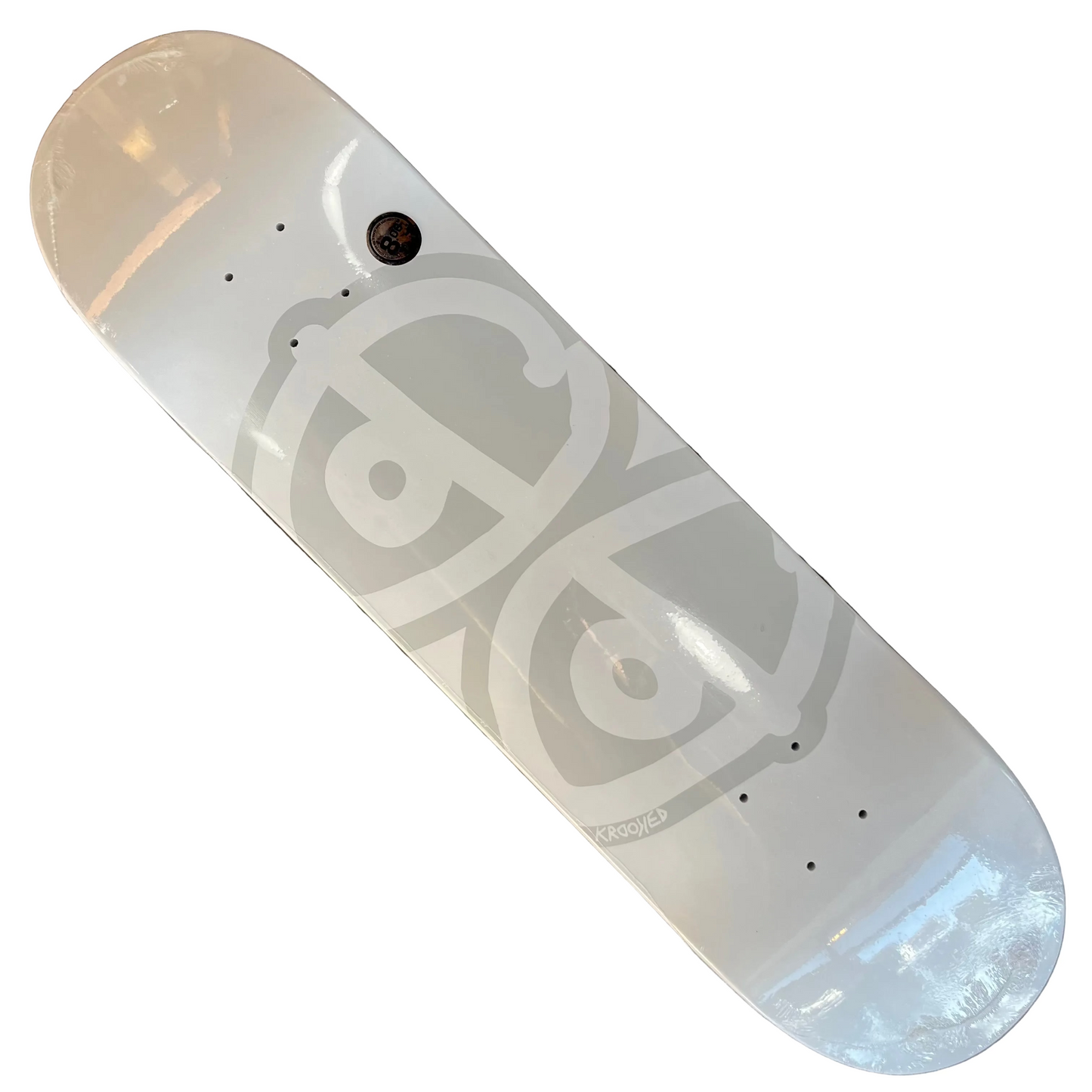 Krooked Skateboards - Team Eyes Deck - 8.06"