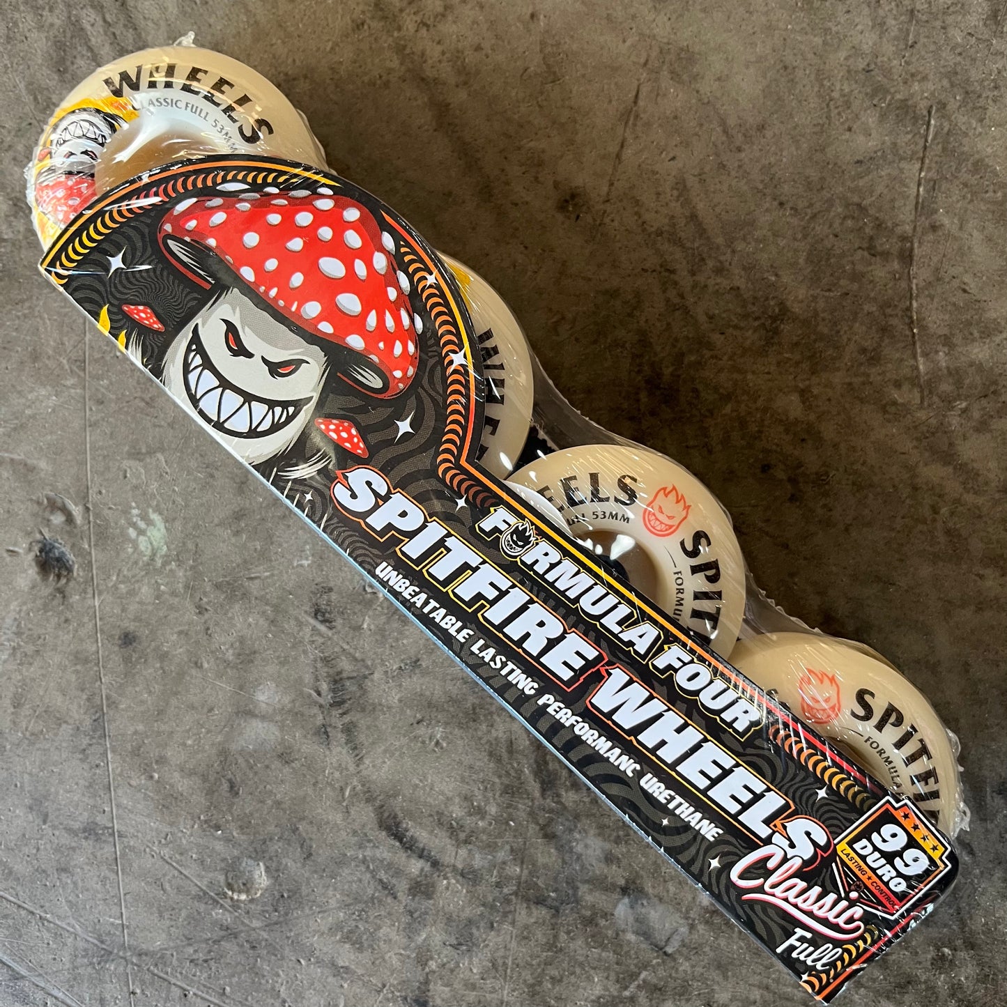 Spitfire - F4 Shroom Bighead Classic Full Wheel - Natural 53mm