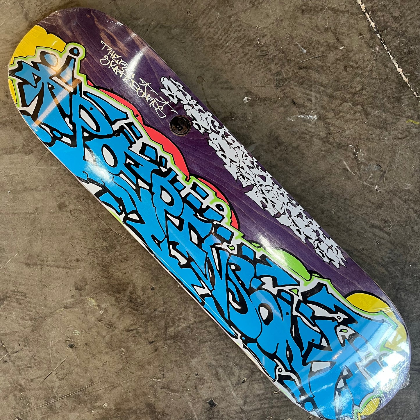 There Skateboards - Poe Pinson Master Poe Deck - 8.5"