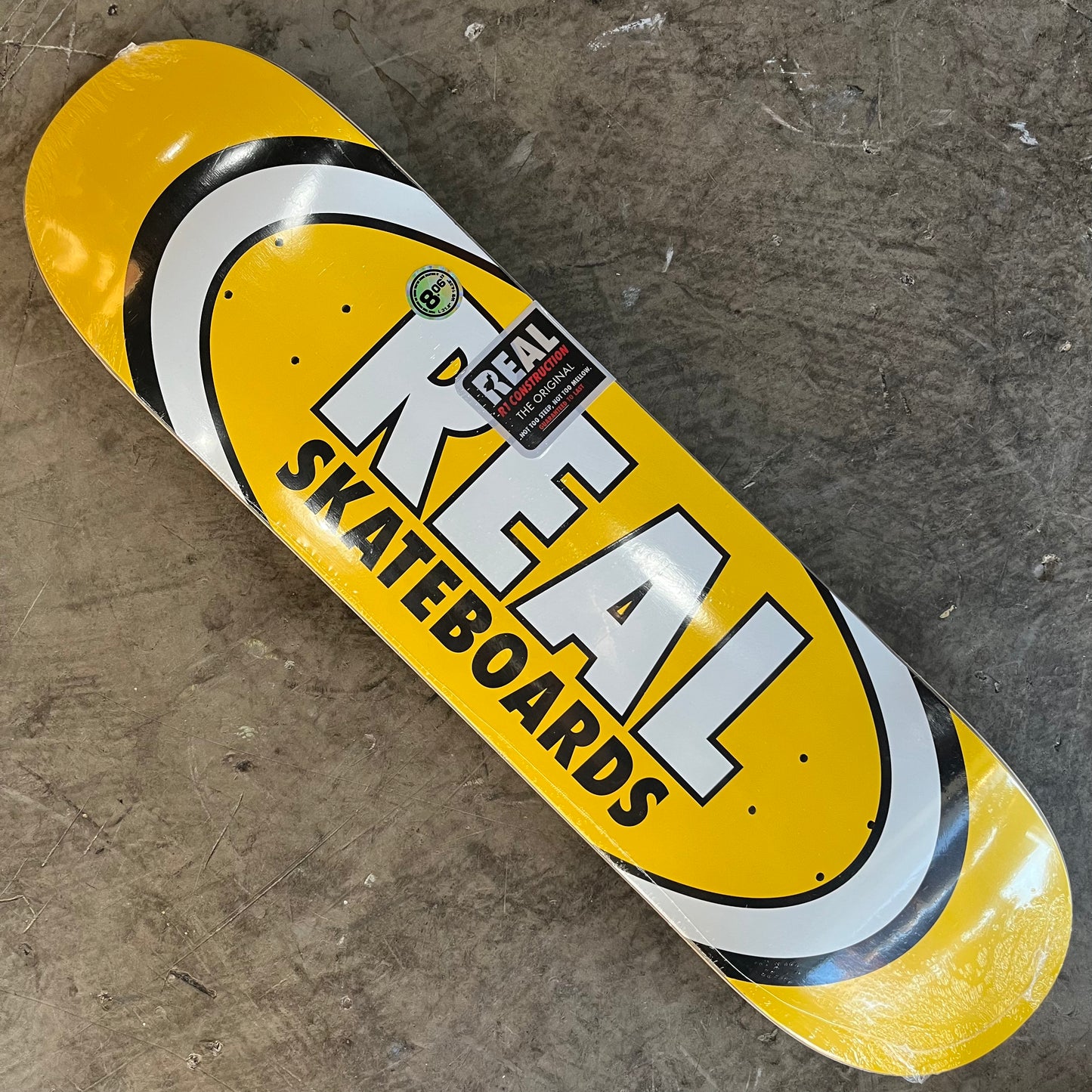Real Skateboards - Classic Oval Deck - 8.06"