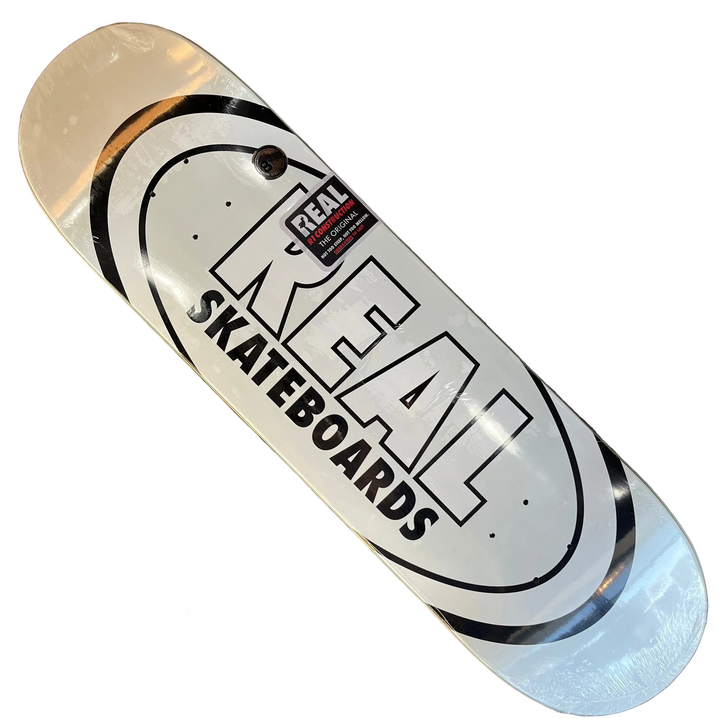 Real Skateboards - Classic Oval Deck - 8.38"