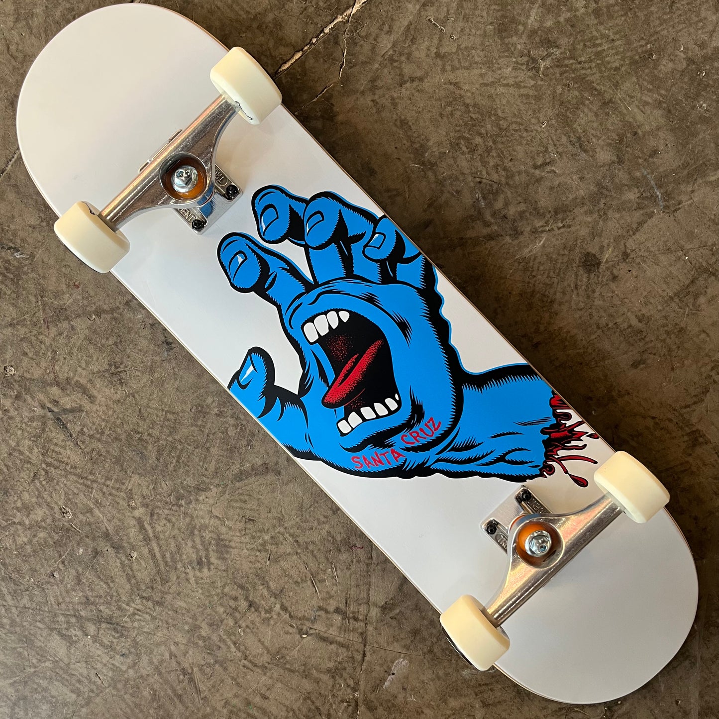 Santa Cruz Skateboards - Screaming Hand Premium Complete - 8.25"