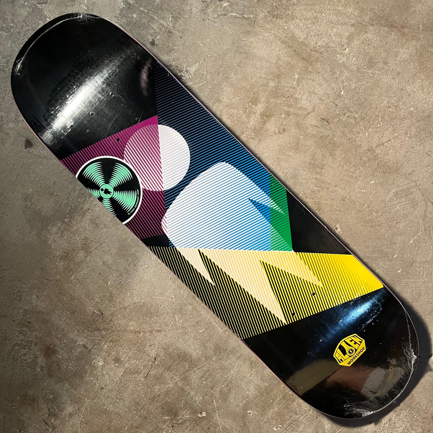Alien Workshop Skateboards - Solorays Deck - 8.375"
