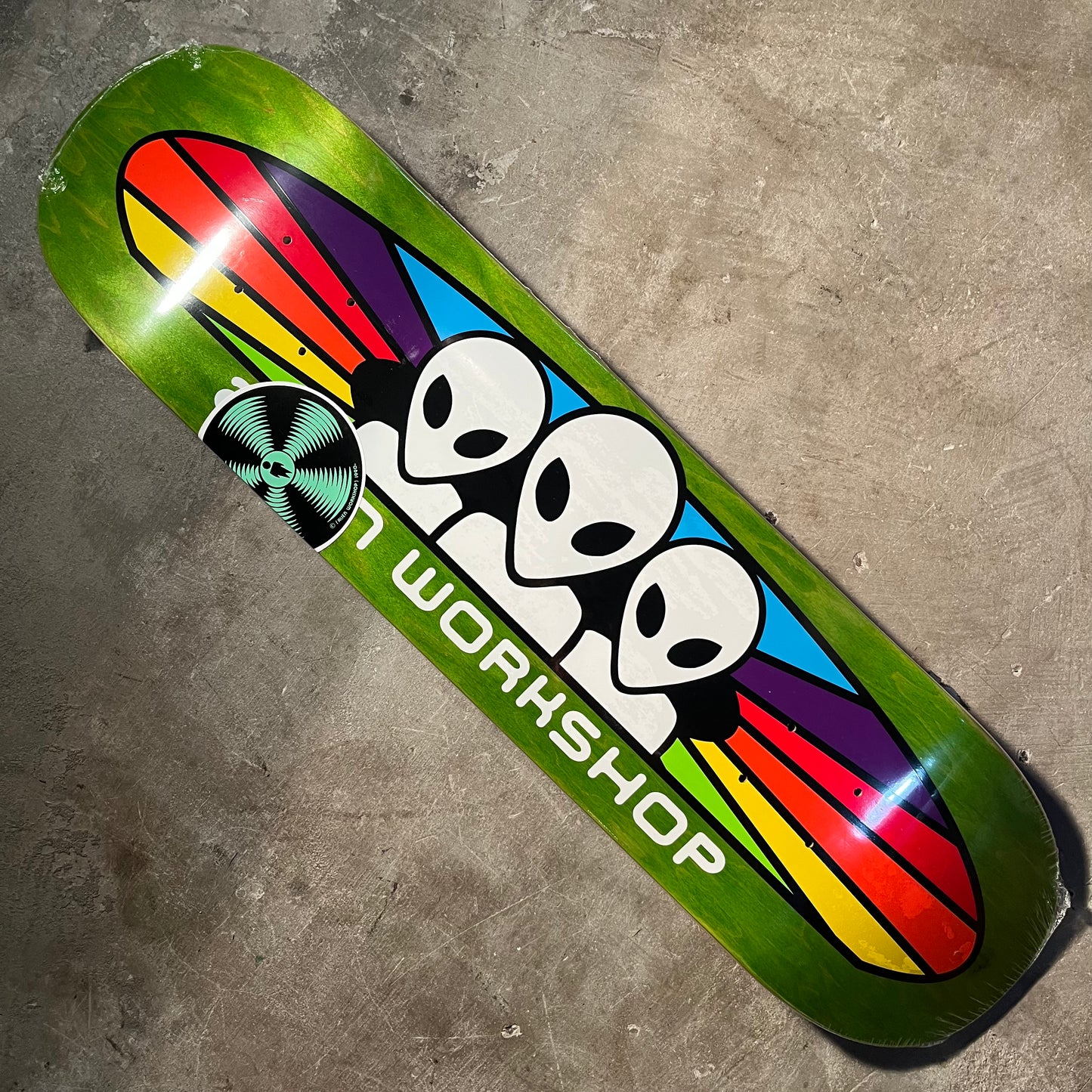 Alien Workshop Skateboards - Spectrum Deck - 8.0"
