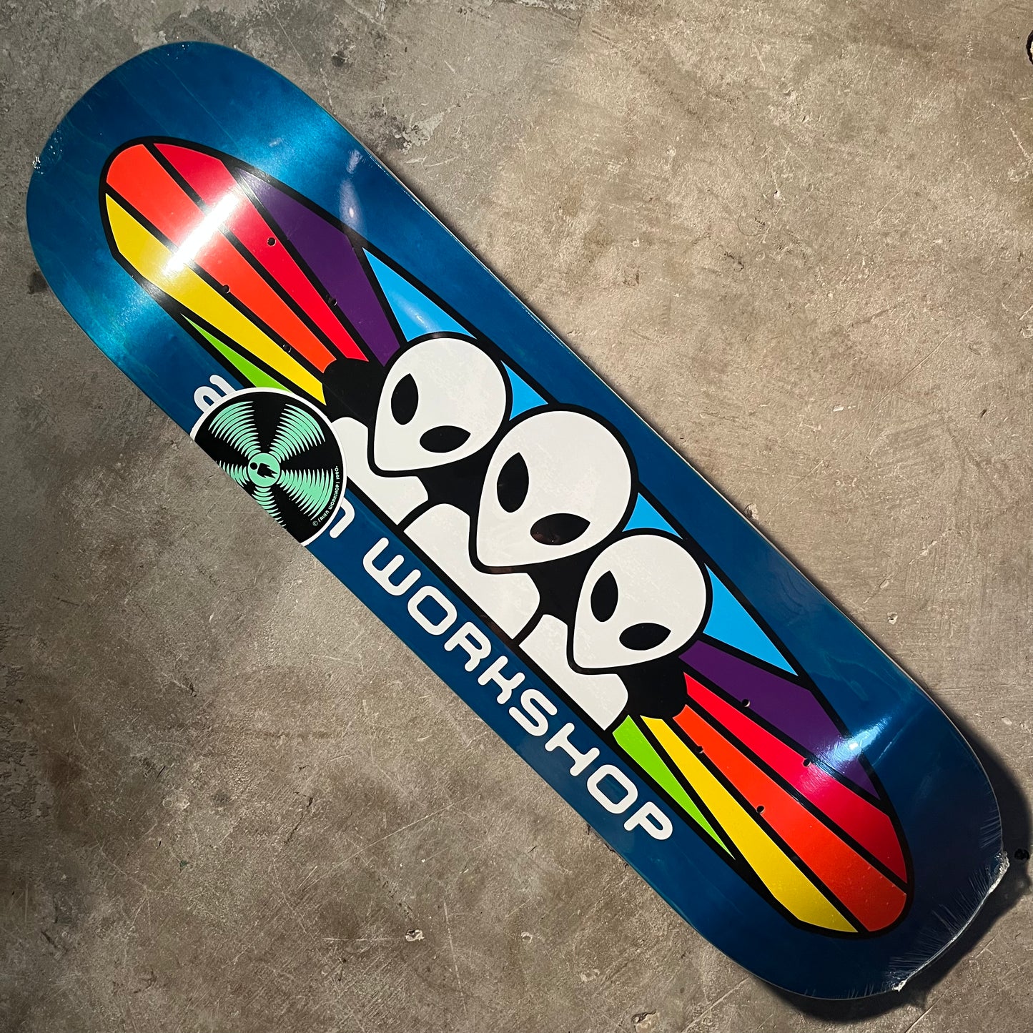 Alien Workshop Skateboards - Spectrum Deck - 8.25"