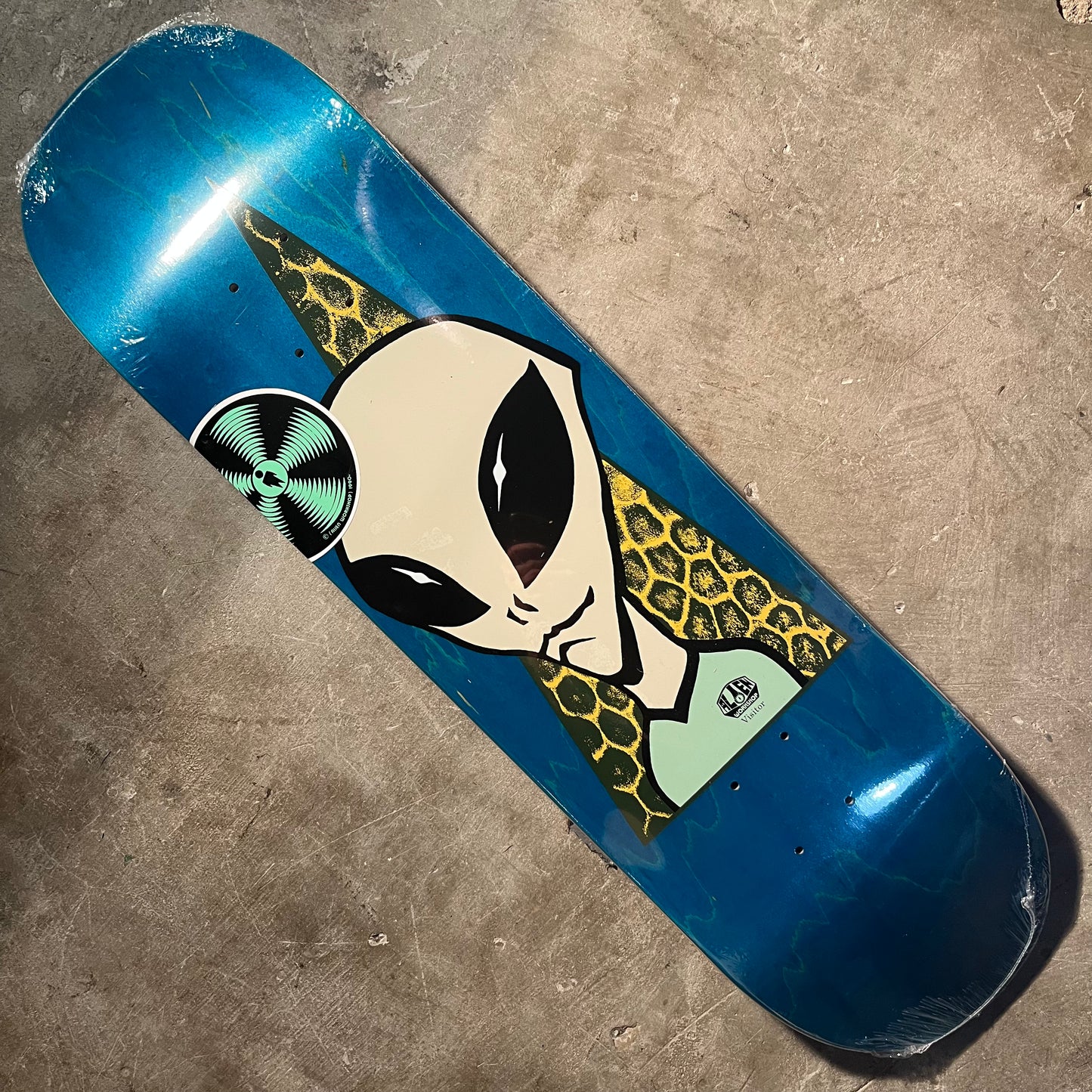 Alien Workshop Skateboards - Visitor Deck - 8.25"
