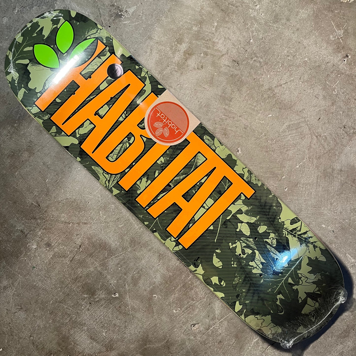 Habitat Skateboards - Oak Gamma Deck - 8.5"