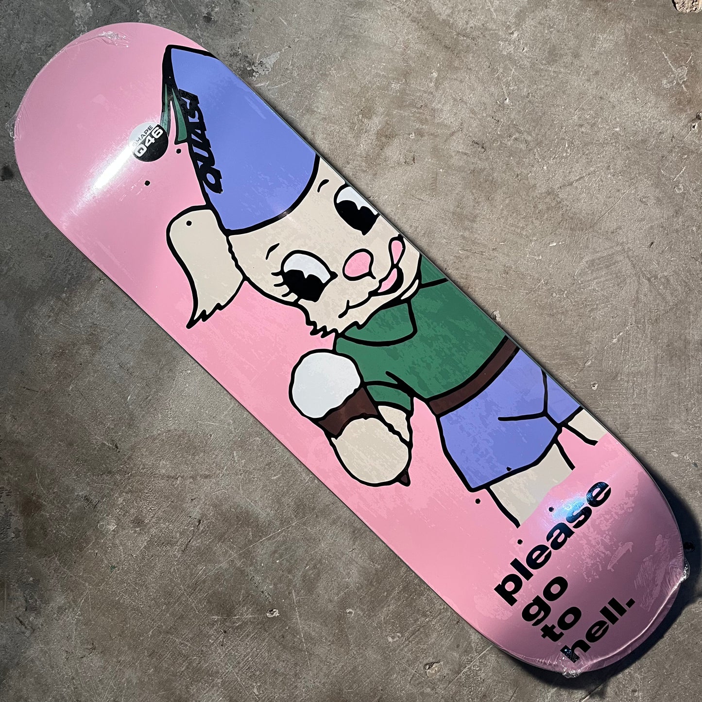 Quasi Skateboards - Go To Hell Deck - 8.75"