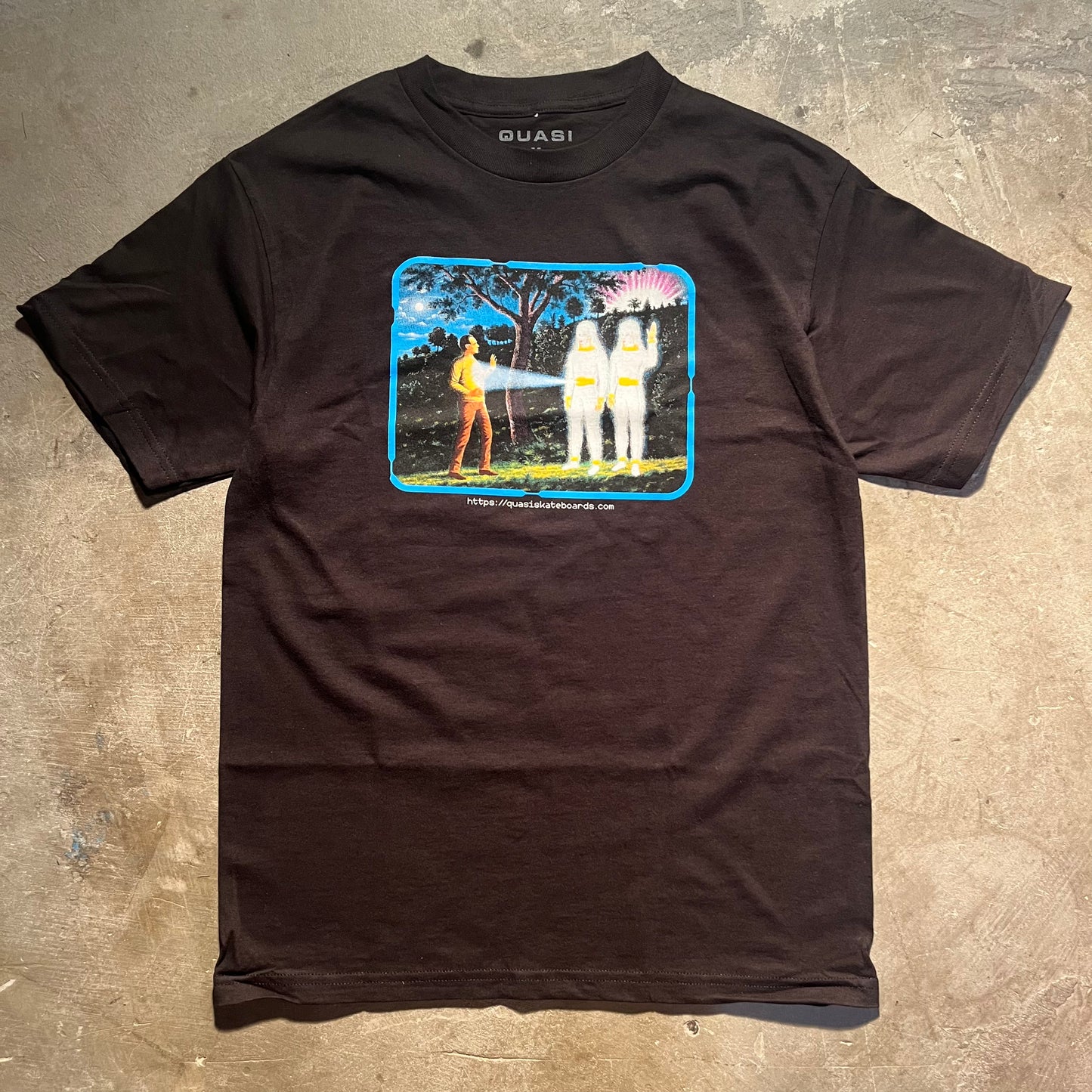 Quasi Skateboards - Cosmo T-Shirt - Black