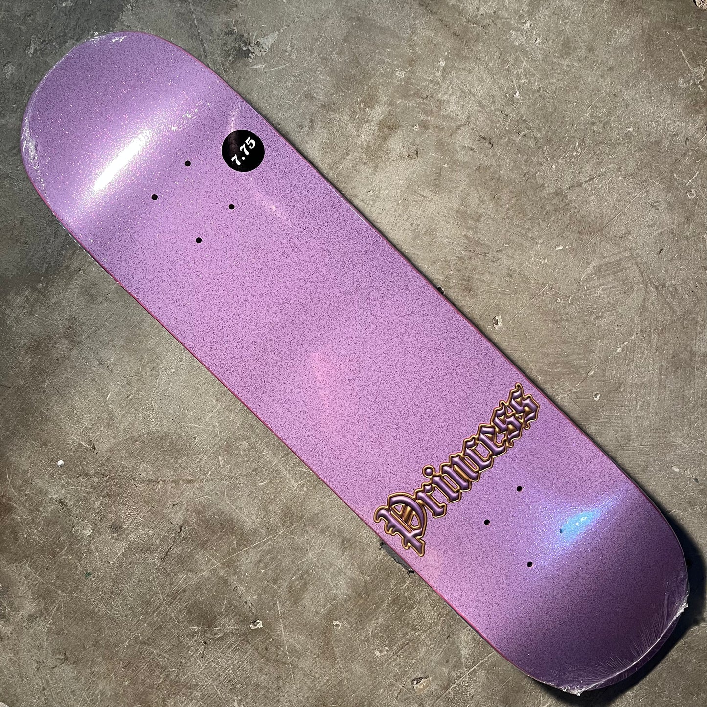 Hardbody Skateboards - Princess Deck - Pink 7.75"