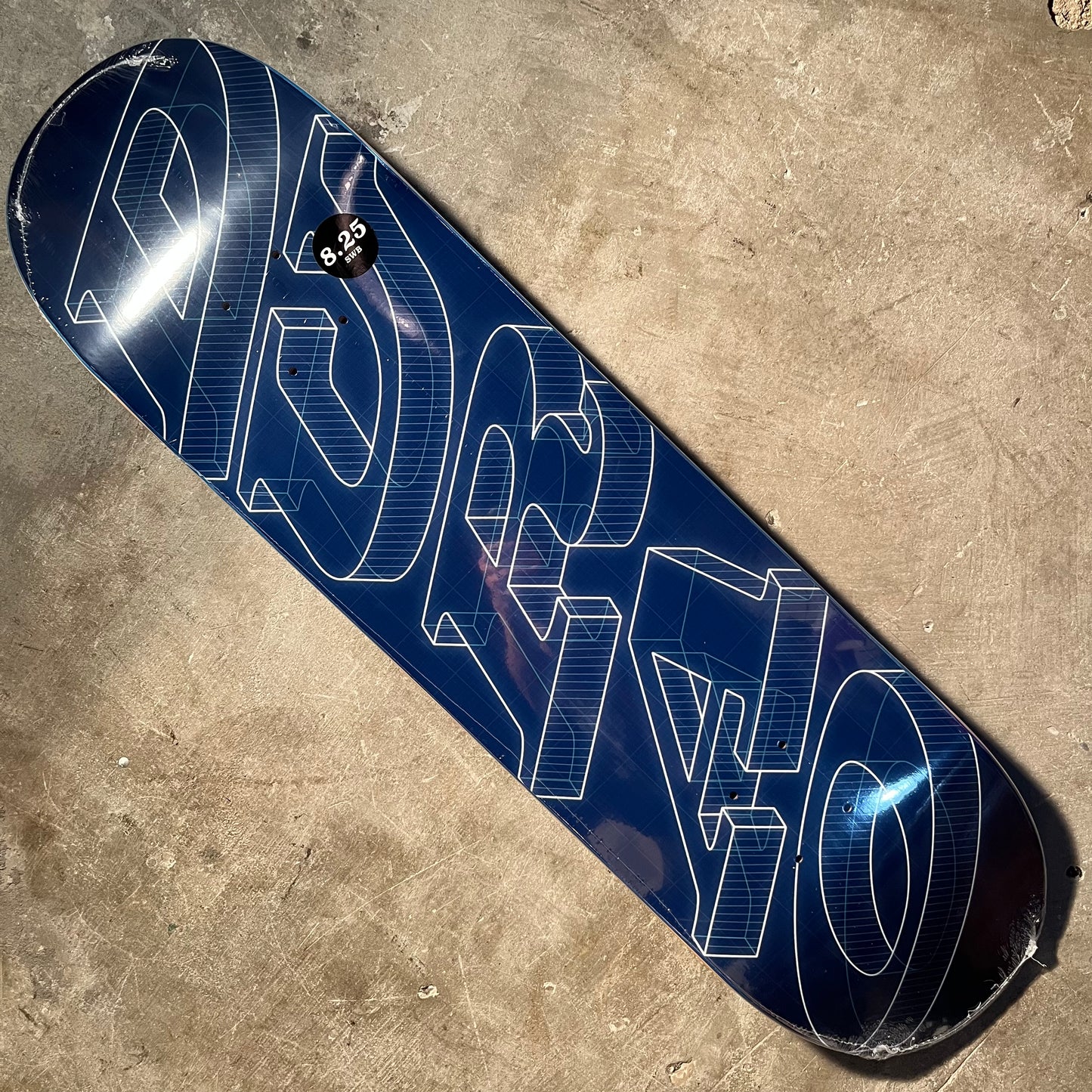 Hardbody Skateboards - Durao Stacked Deck - Blueprint 8.25" Short