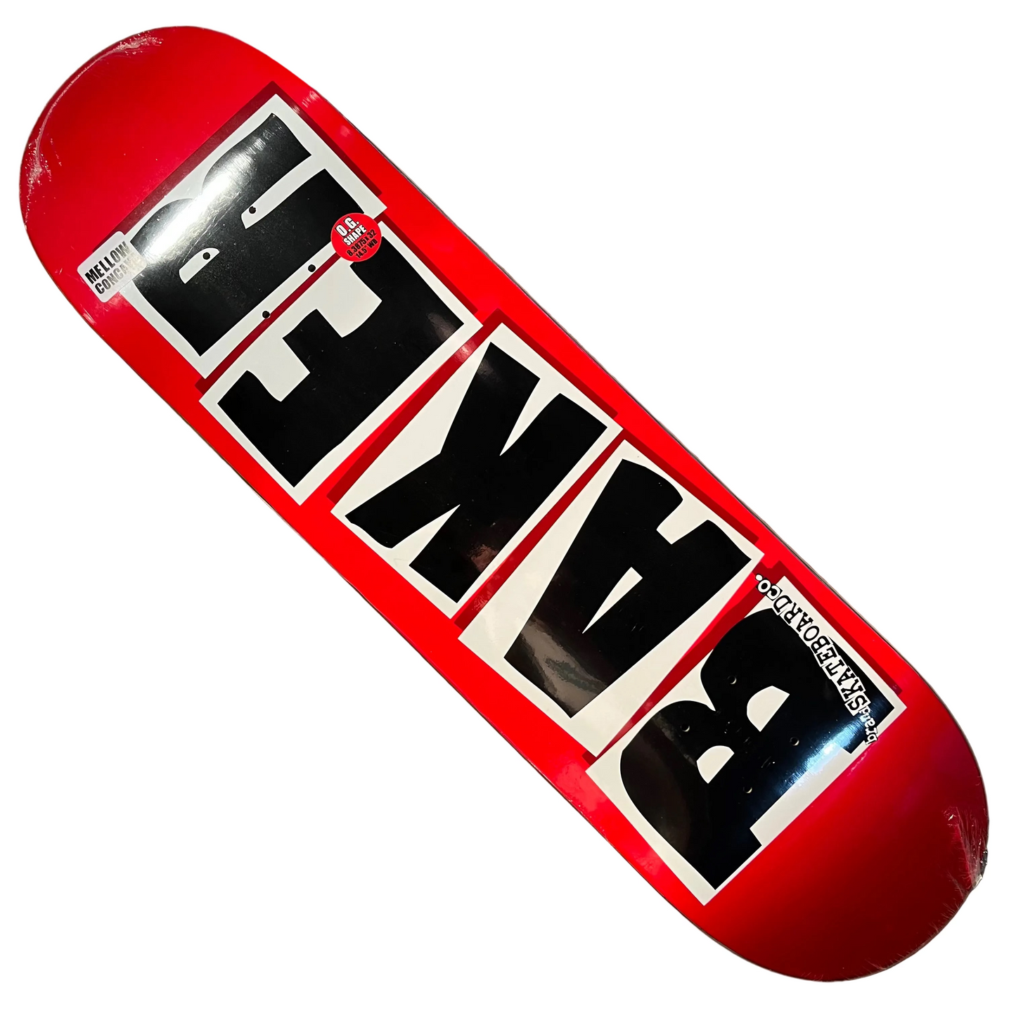 Baker Skateboards - Brand Logo Deck - Black