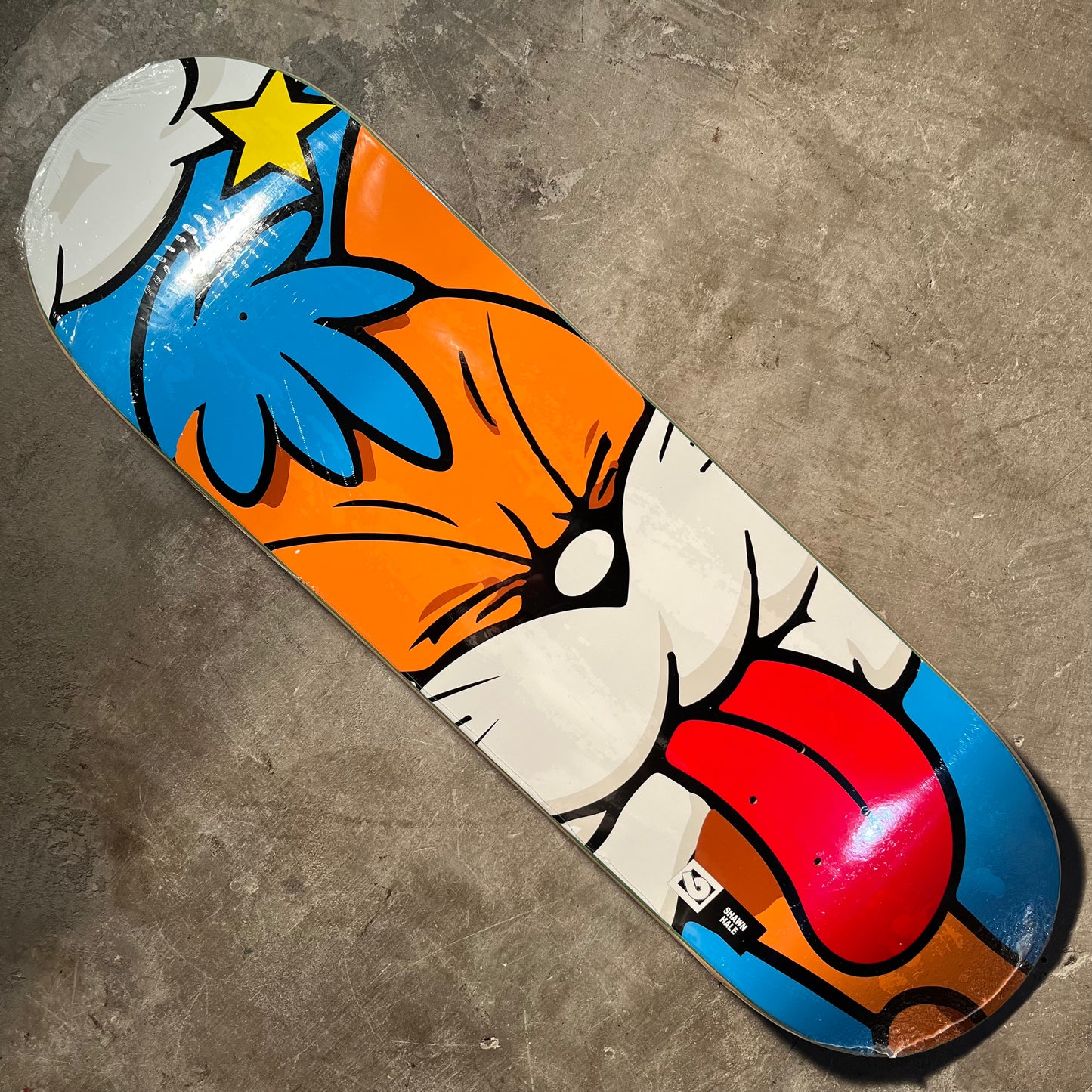 Birdhouse Skateboards - Shawn Hale Sour Cat XL Deck - 9.0"
